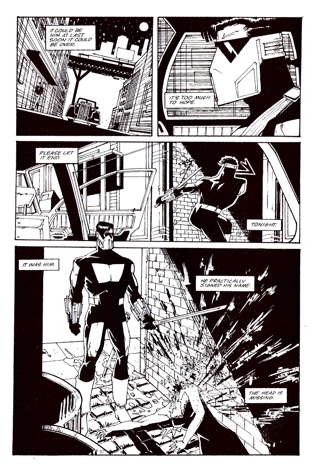 Read online Verdict comic -  Issue #1 - 6