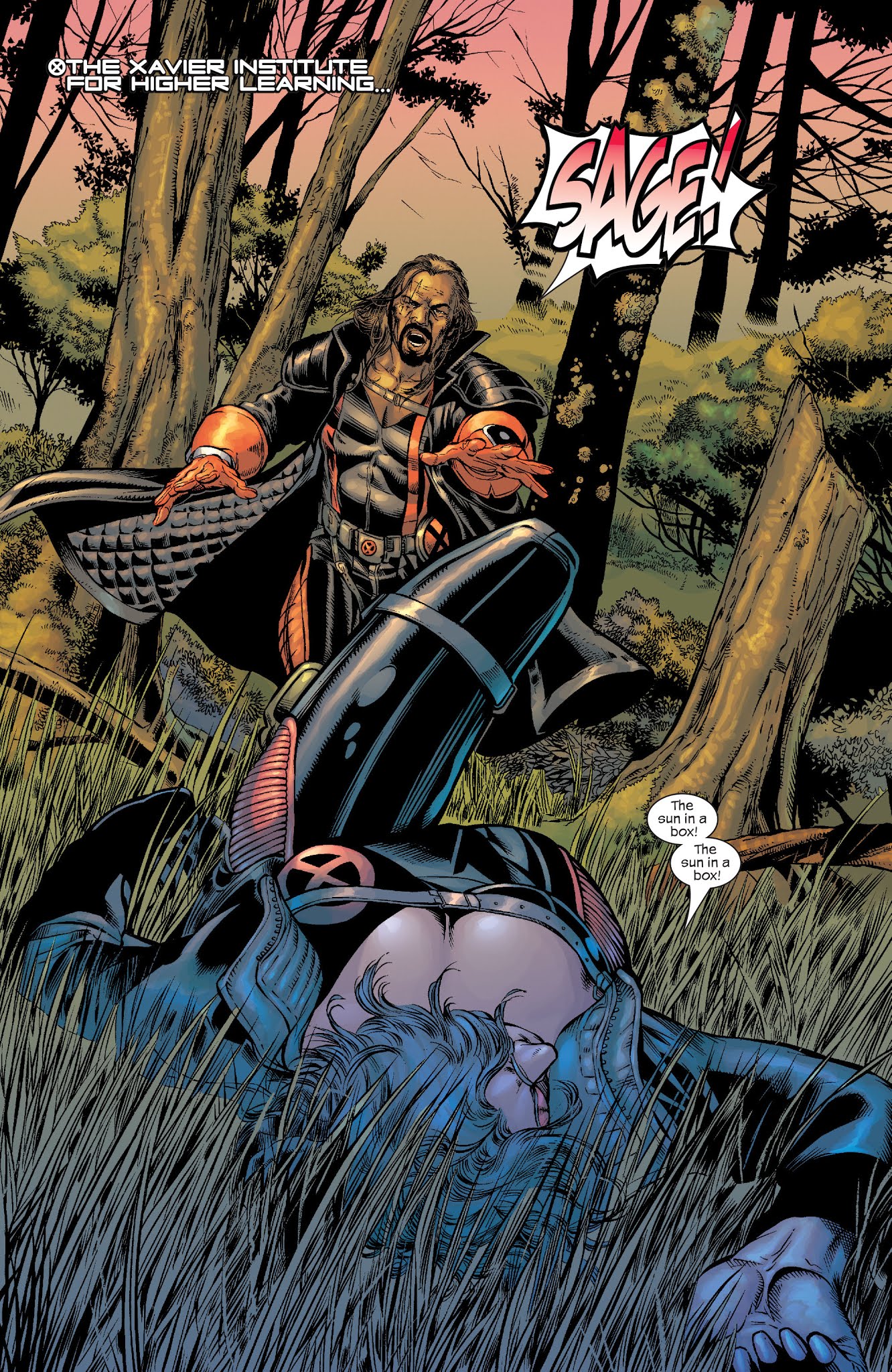 Read online New X-Men (2001) comic -  Issue # _TPB 5 - 52