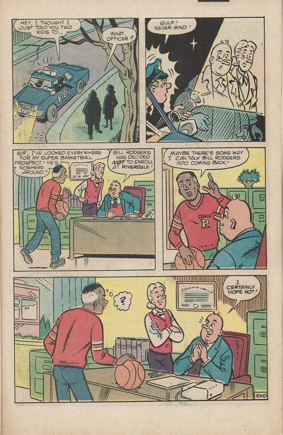 Read online Archie at Riverdale High (1972) comic -  Issue #107 - 23