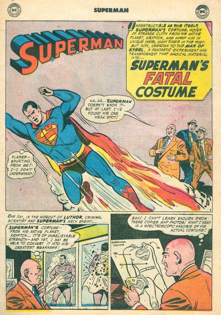 Read online Superman (1939) comic -  Issue #112 - 13