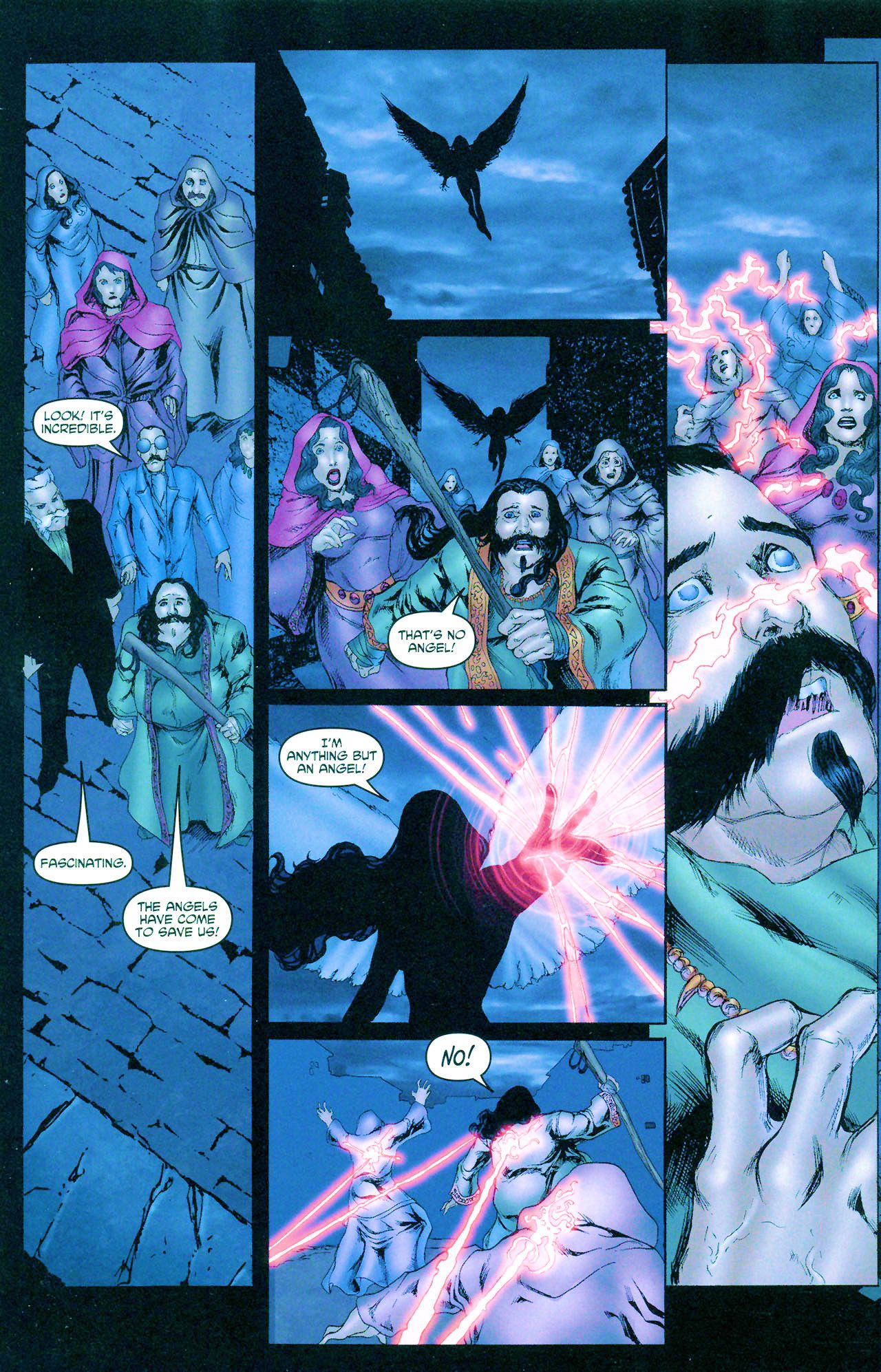 Read online Brian Pulido's Lady Death: Sacrilege comic -  Issue #1 - 25