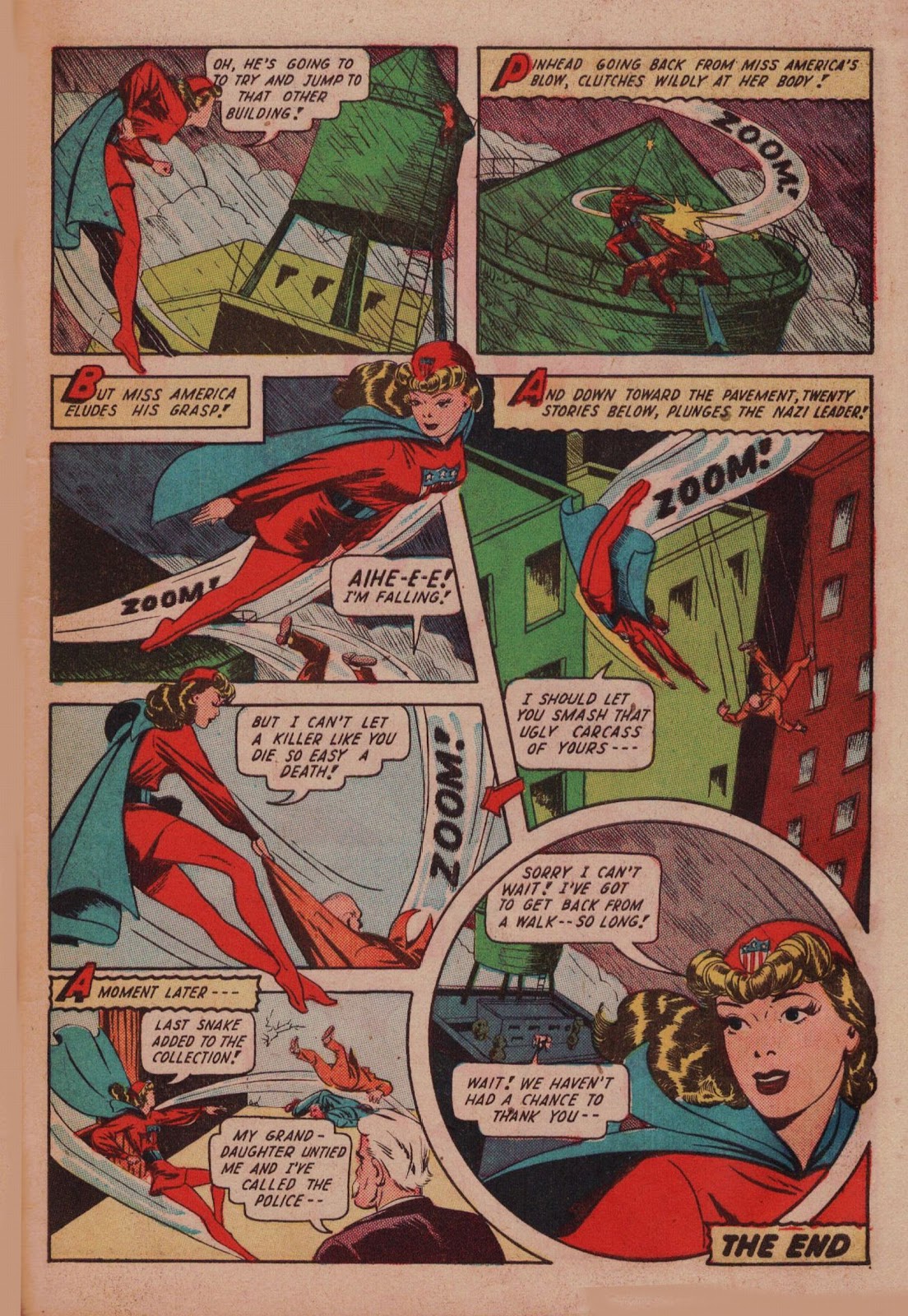 Marvel Mystery Comics (1939) issue 52 - Page 49