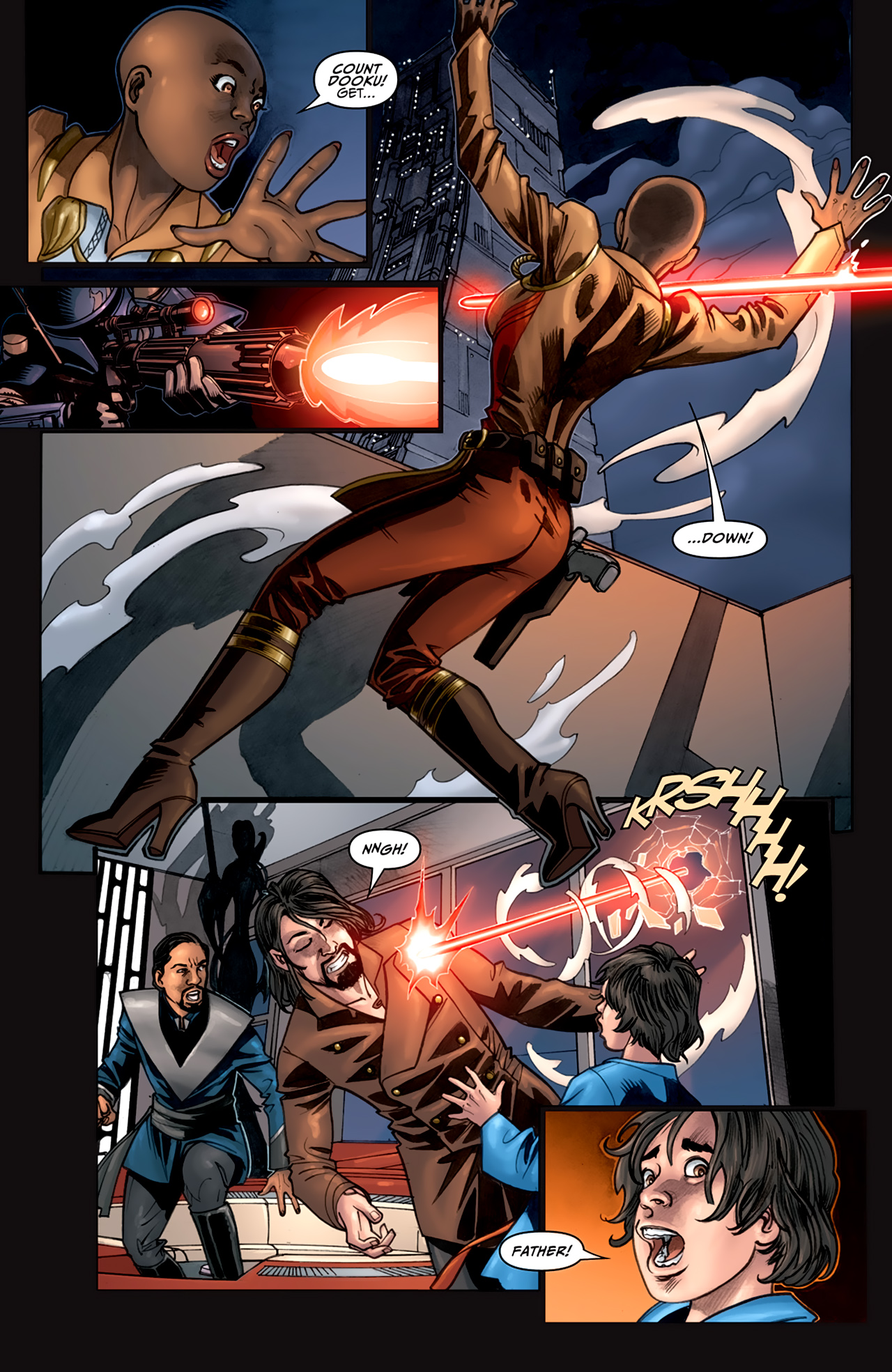 Read online Star Wars: Agent Of The Empire - Hard Targets comic -  Issue #1 - 13