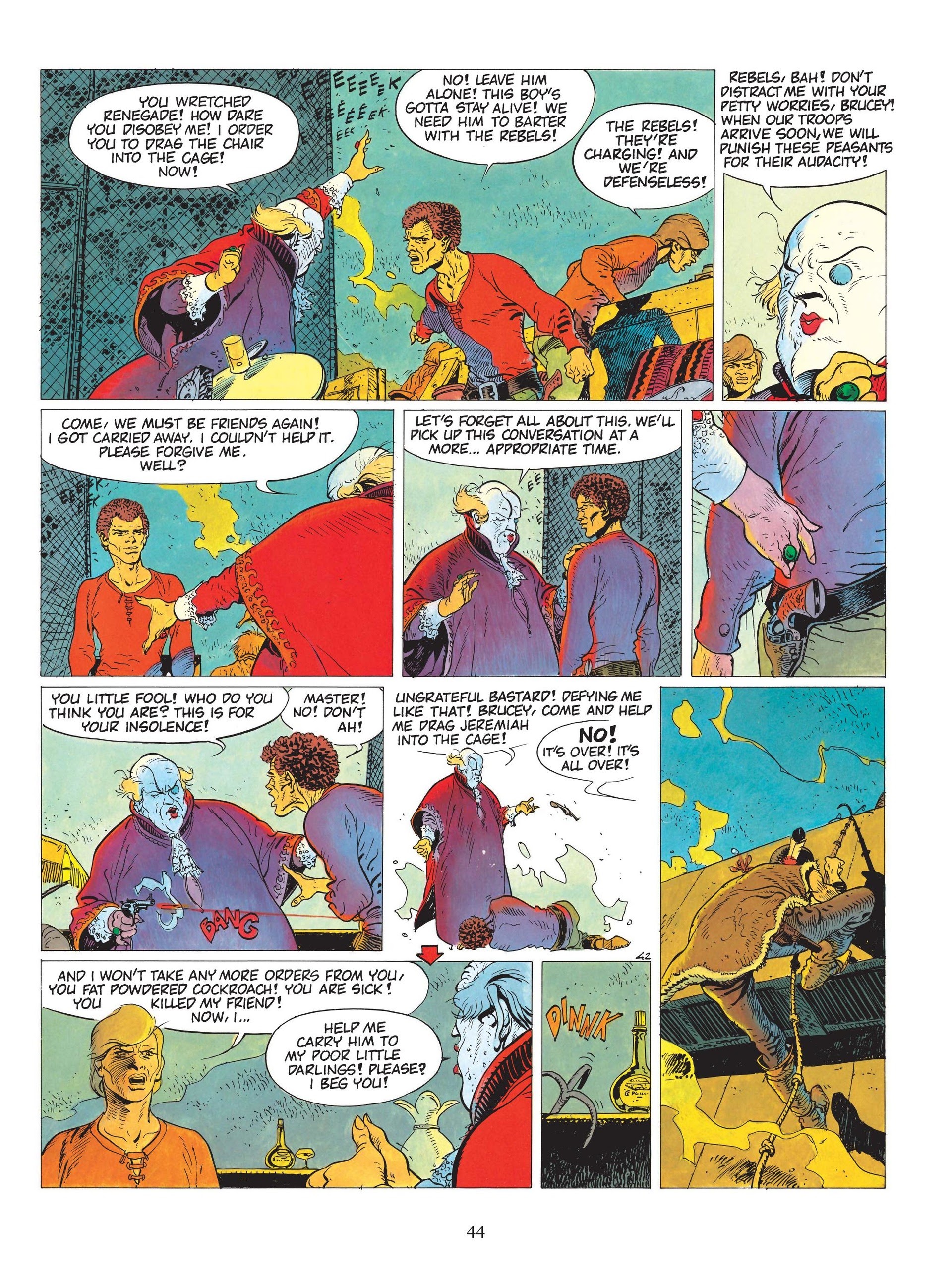 Read online Jeremiah comic -  Issue #1 - 46