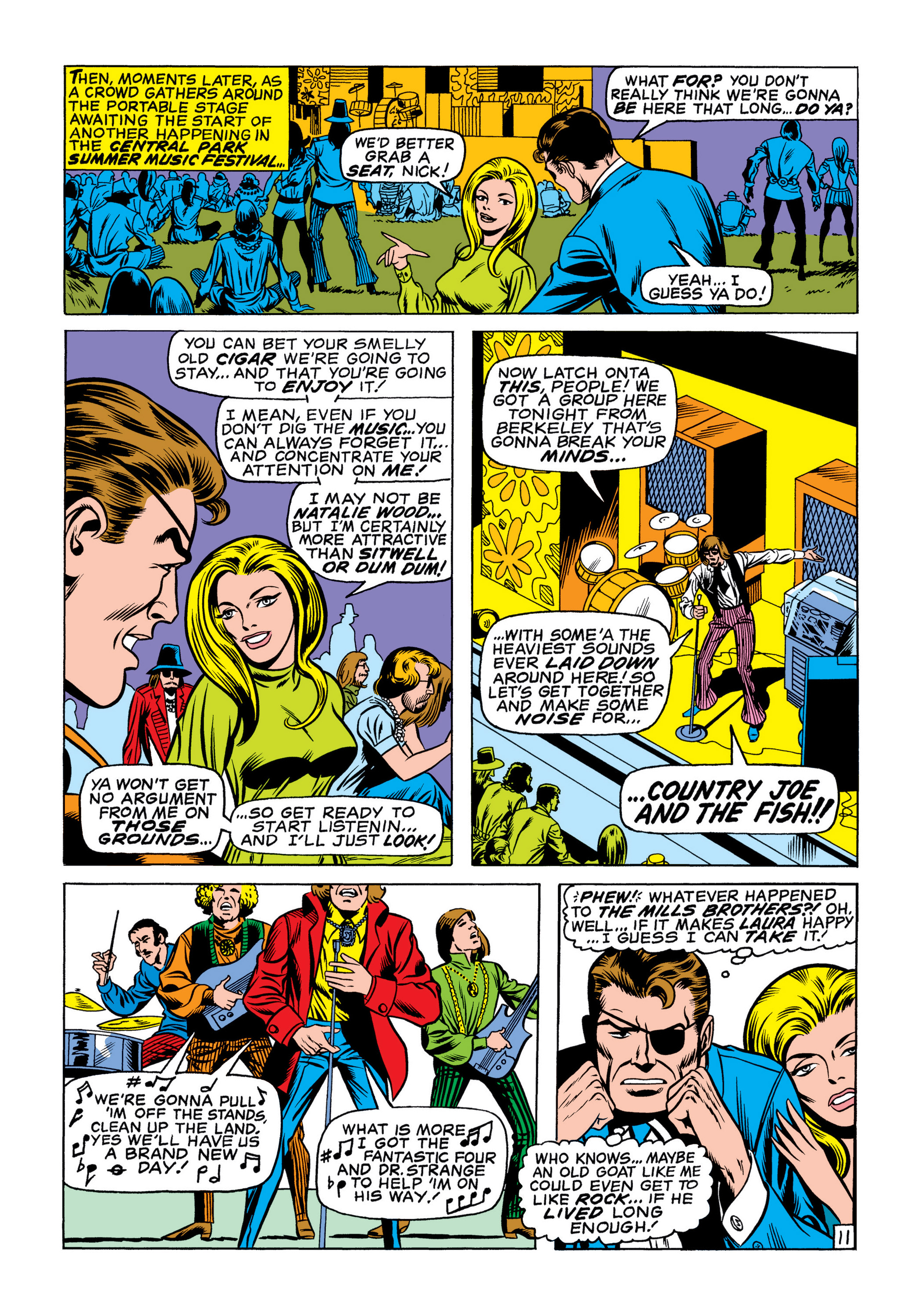 Read online Marvel Masterworks: Nick Fury, Agent of S.H.I.E.L.D. comic -  Issue # TPB 3 (Part 3) - 46