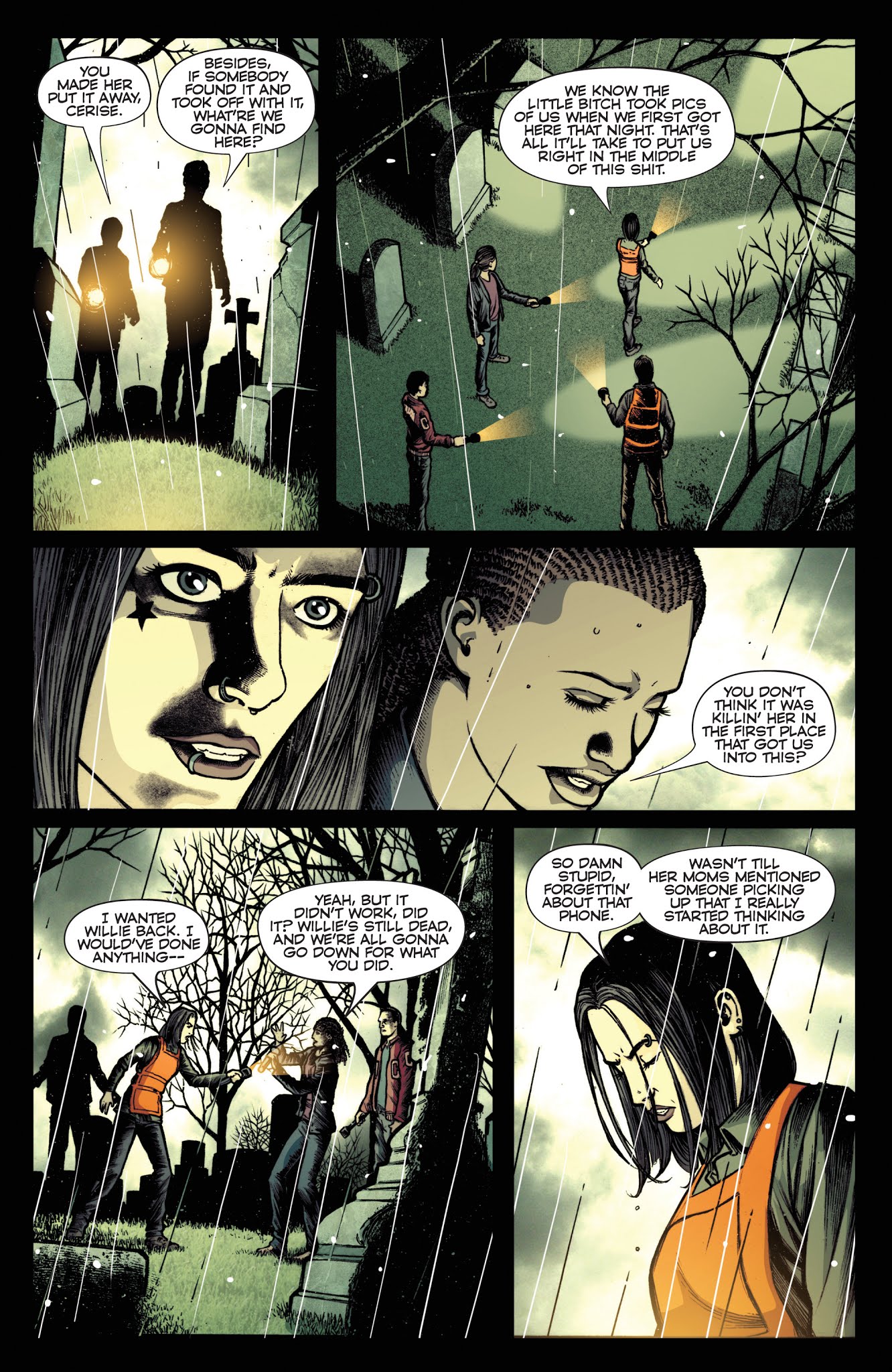 Read online Cemetery Girl comic -  Issue # _Omnibus (Part 1) - 88