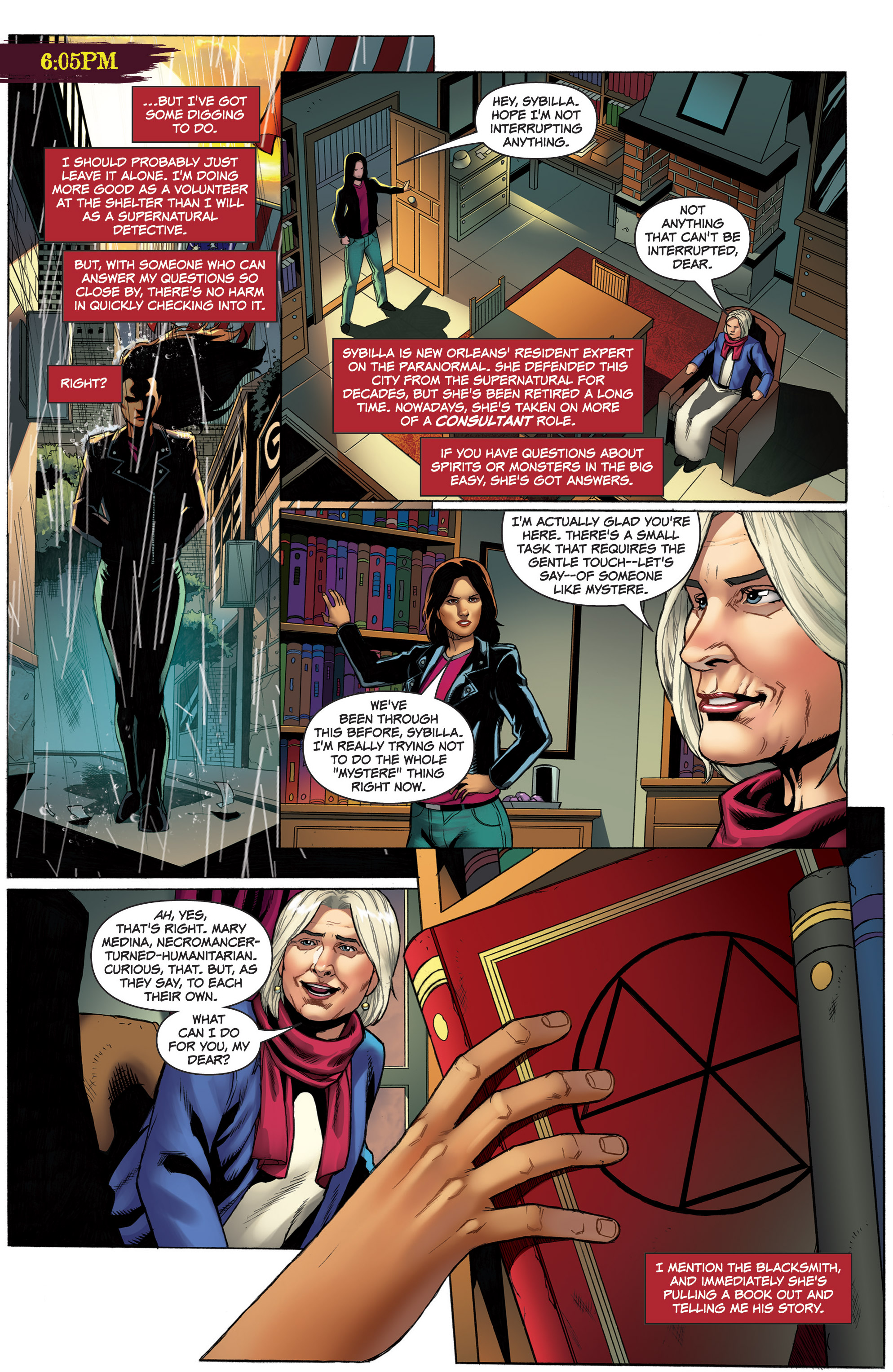 Read online Mystere comic -  Issue #2 - 13