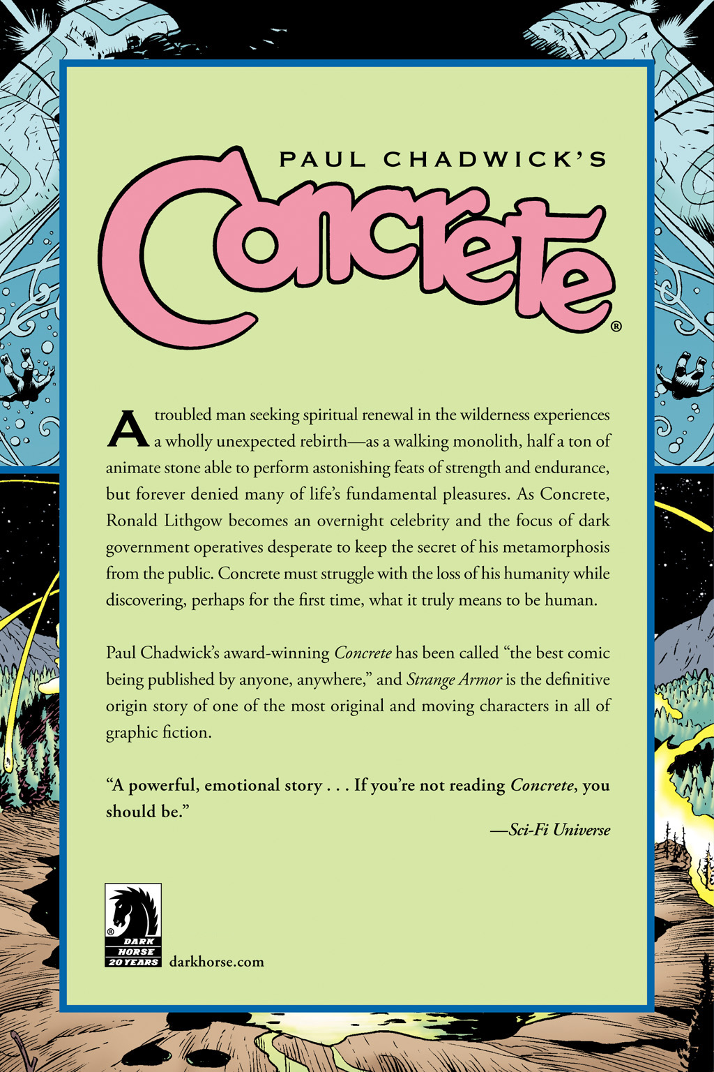 Read online Concrete (2005) comic -  Issue # TPB 6 - 204