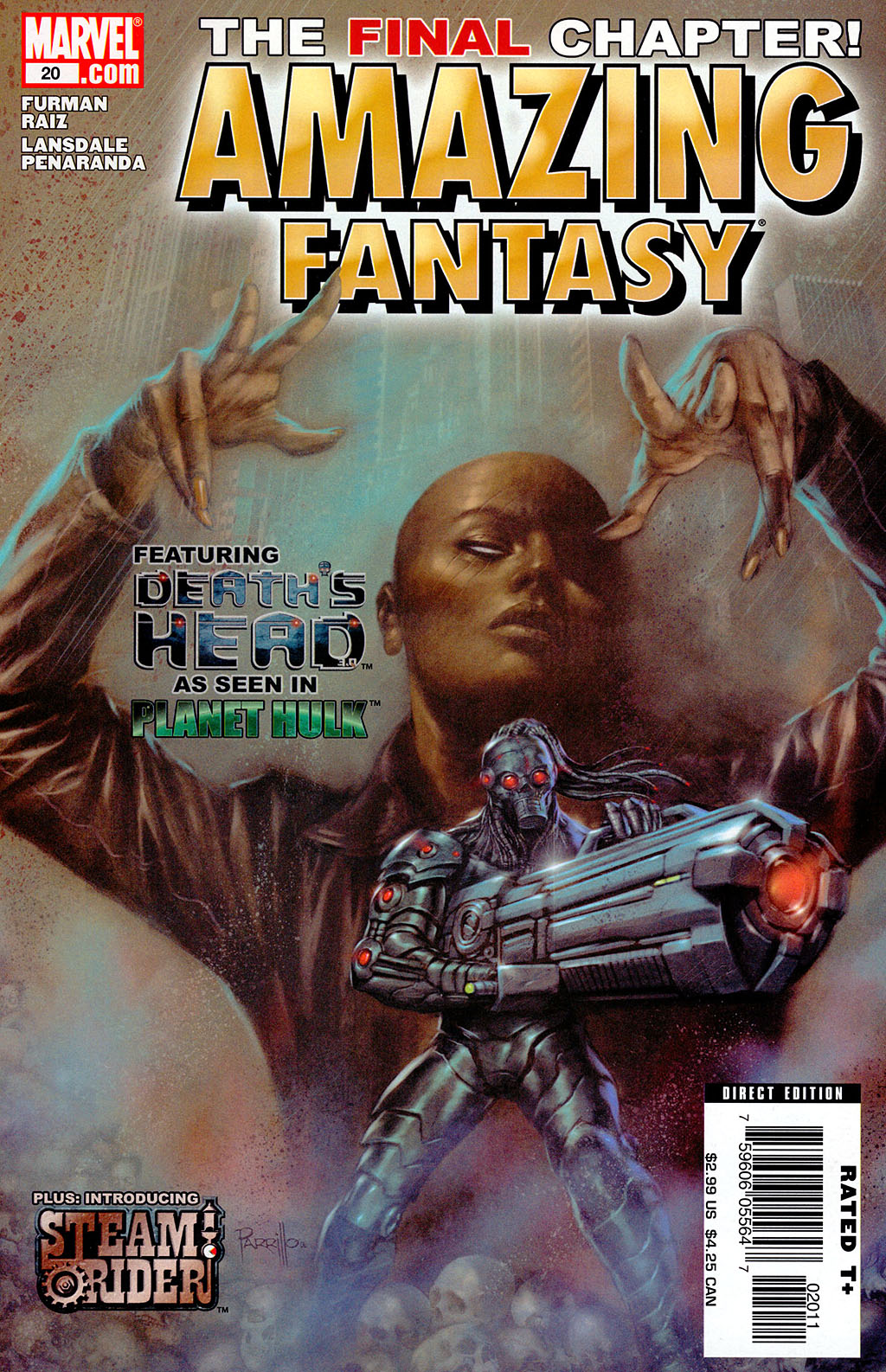 Read online Amazing Fantasy (2004) comic -  Issue #20 - 1