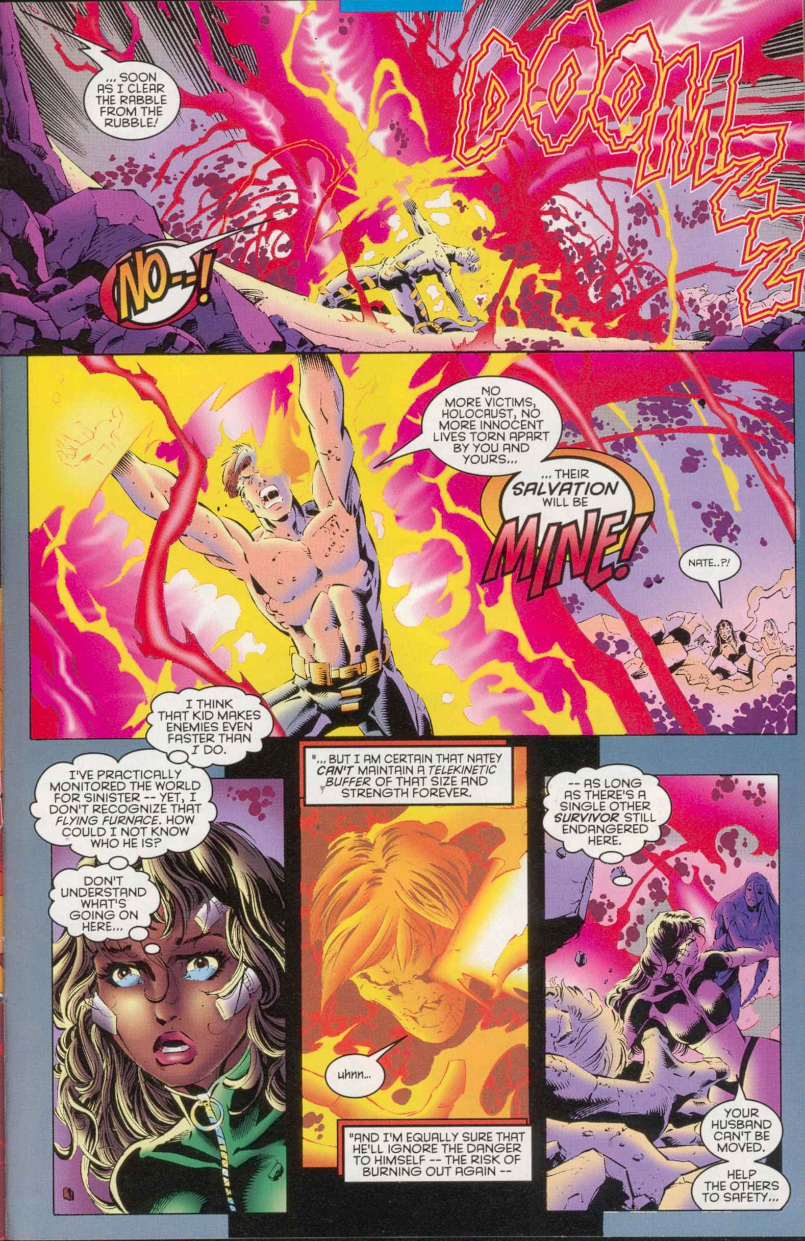 Read online X-Man comic -  Issue #16 - 19