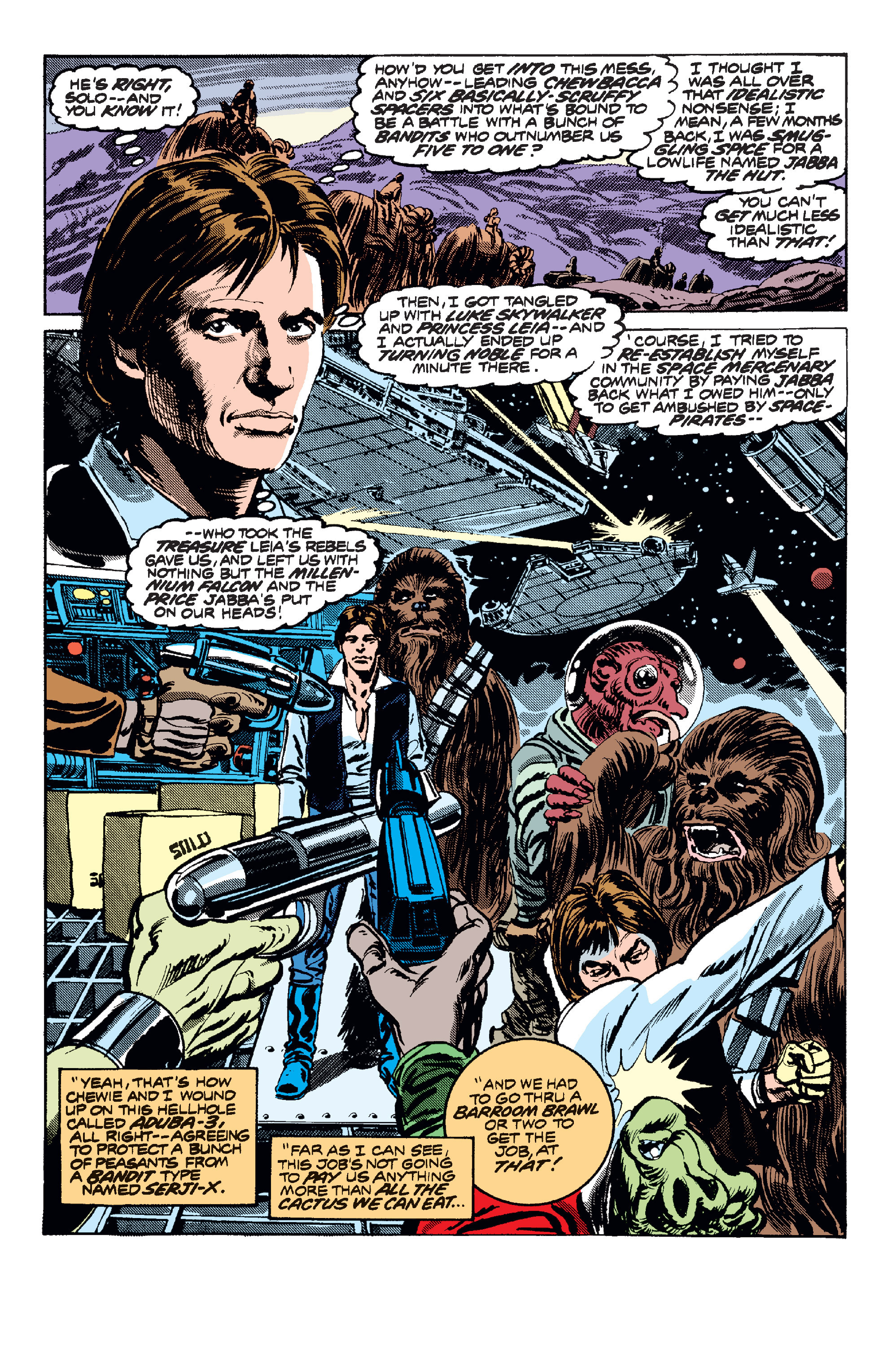 Read online Star Wars Legends: The Original Marvel Years - Epic Collection comic -  Issue # TPB 1 (Part 2) - 55