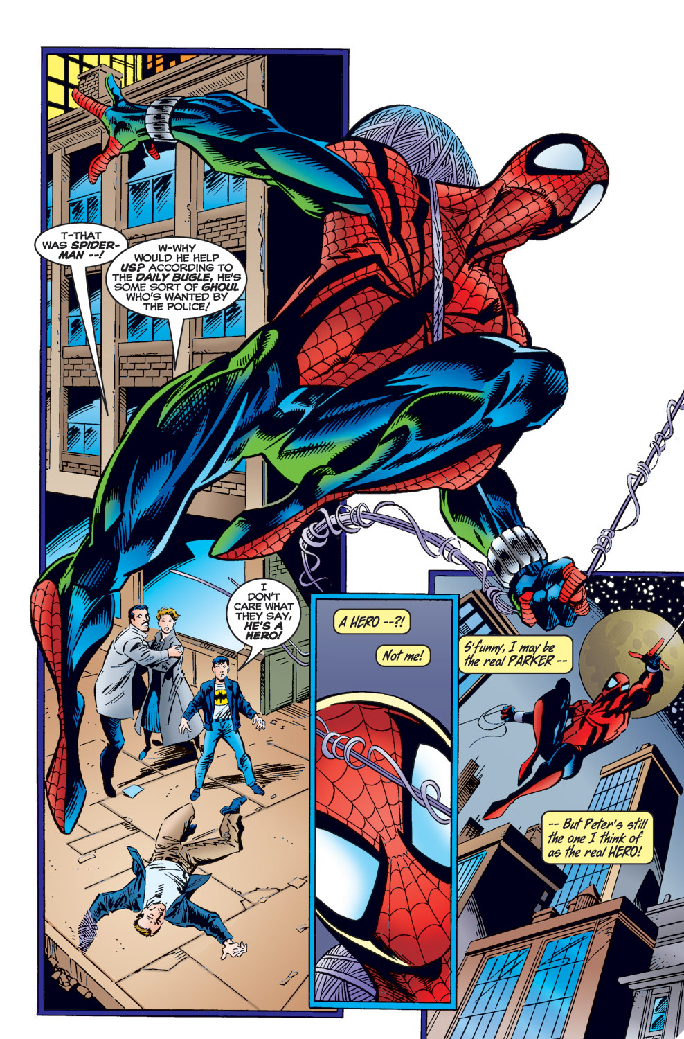 Read online The Amazing Spider-Man (1963) comic -  Issue #411 - 18