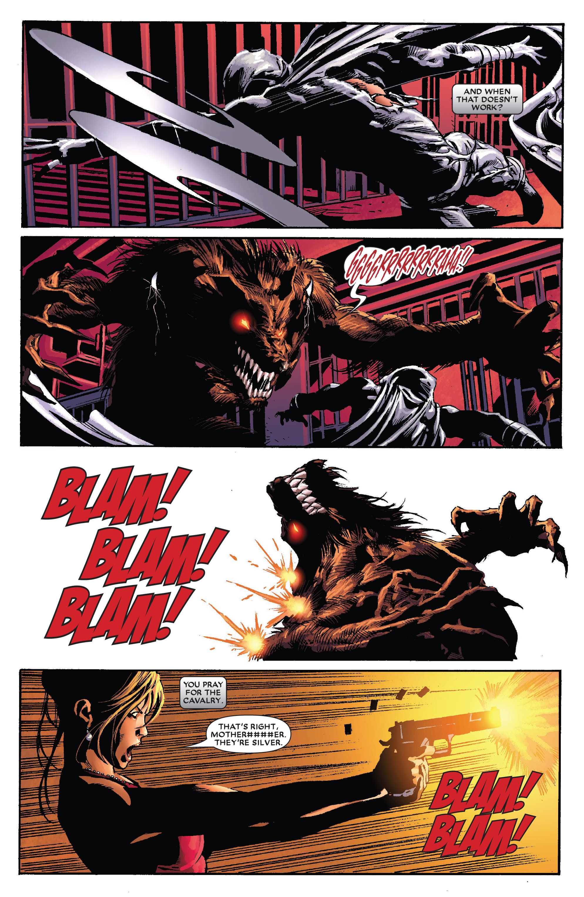 Read online Moon Knight by Huston, Benson & Hurwitz Omnibus comic -  Issue # TPB (Part 6) - 61