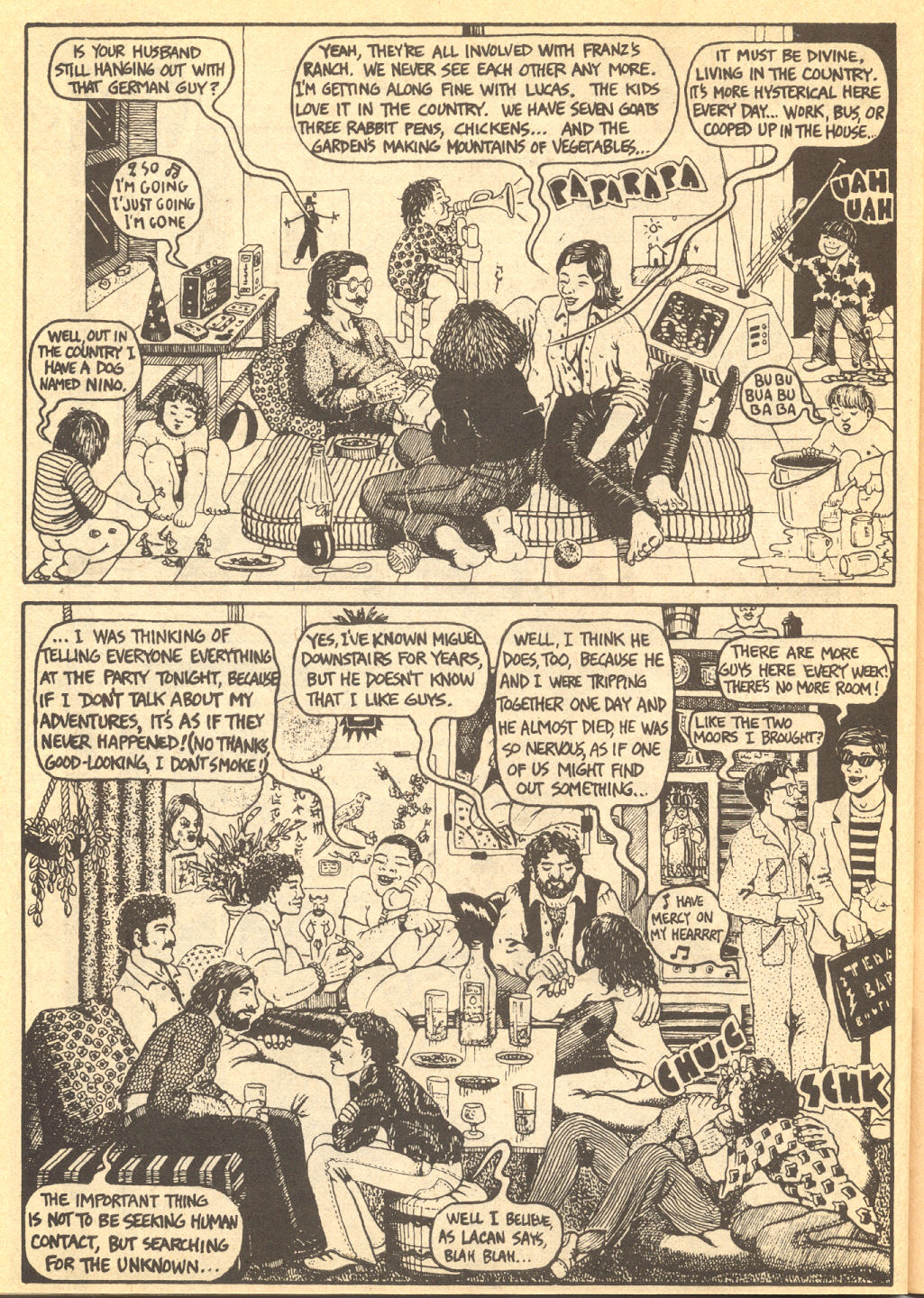 Read online Rip Off Comix comic -  Issue #10 - 42
