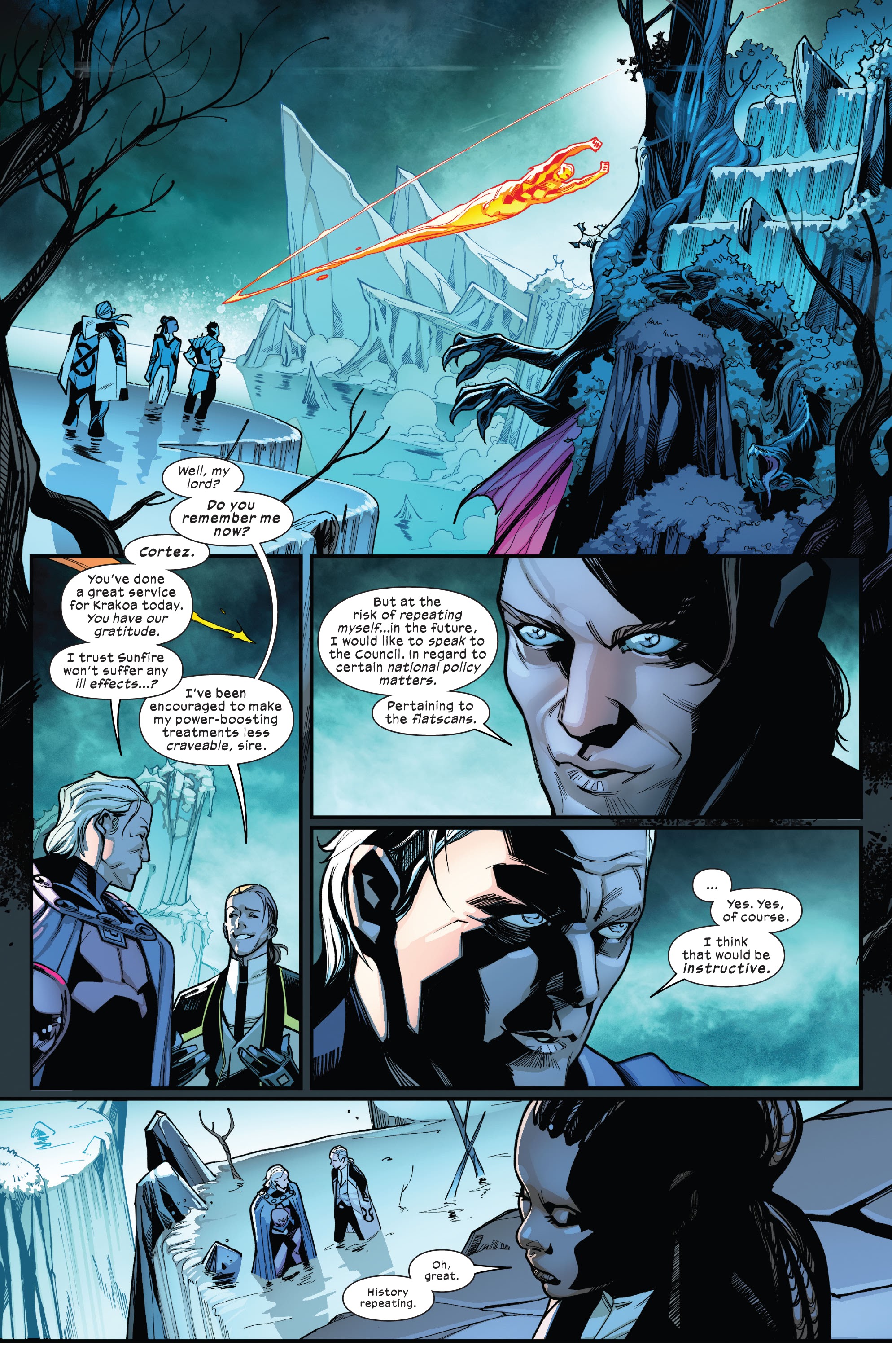 Read online Reign of X comic -  Issue # TPB 5 - 71