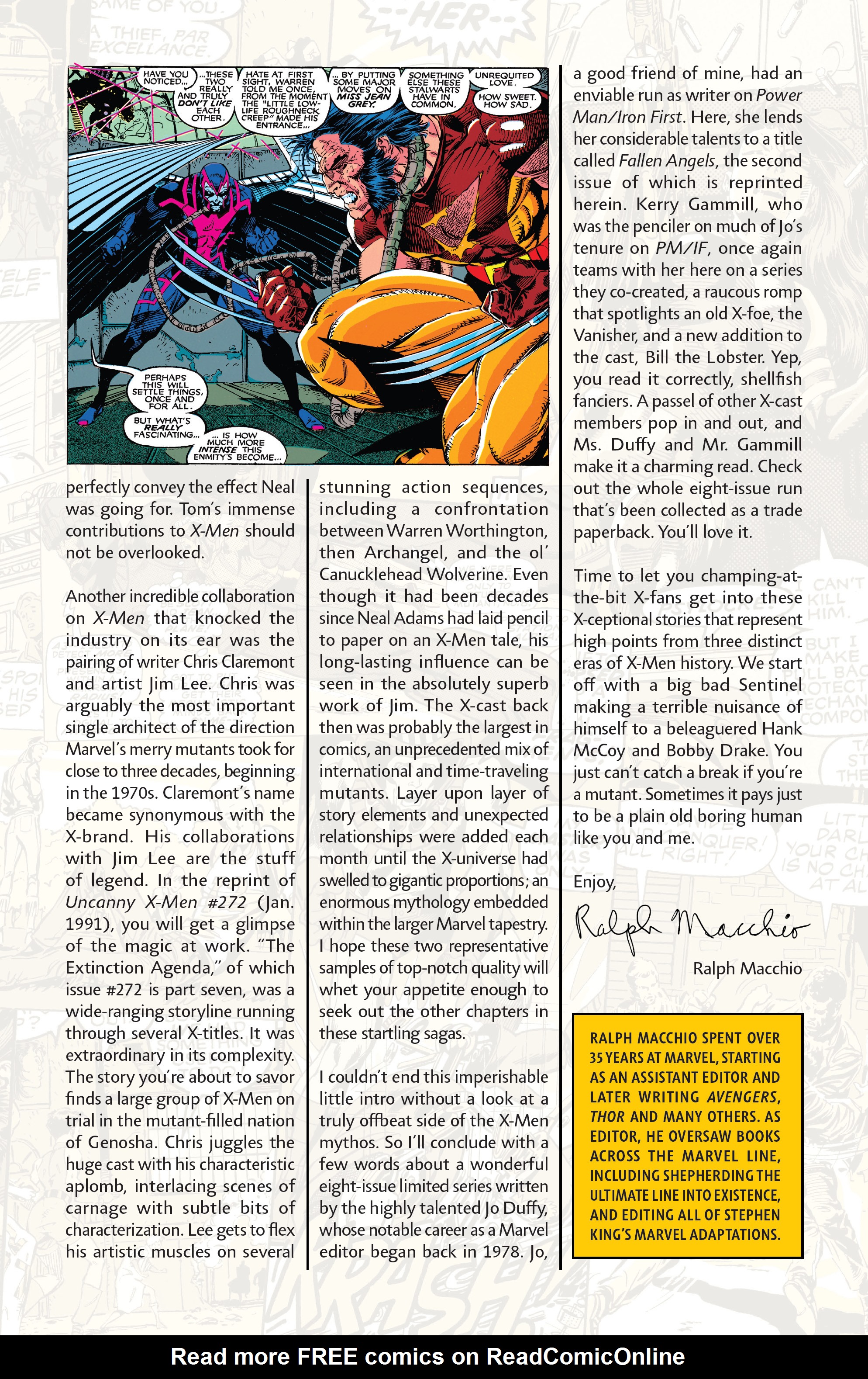 Read online Marvel Tales: X-Men comic -  Issue # Full - 4