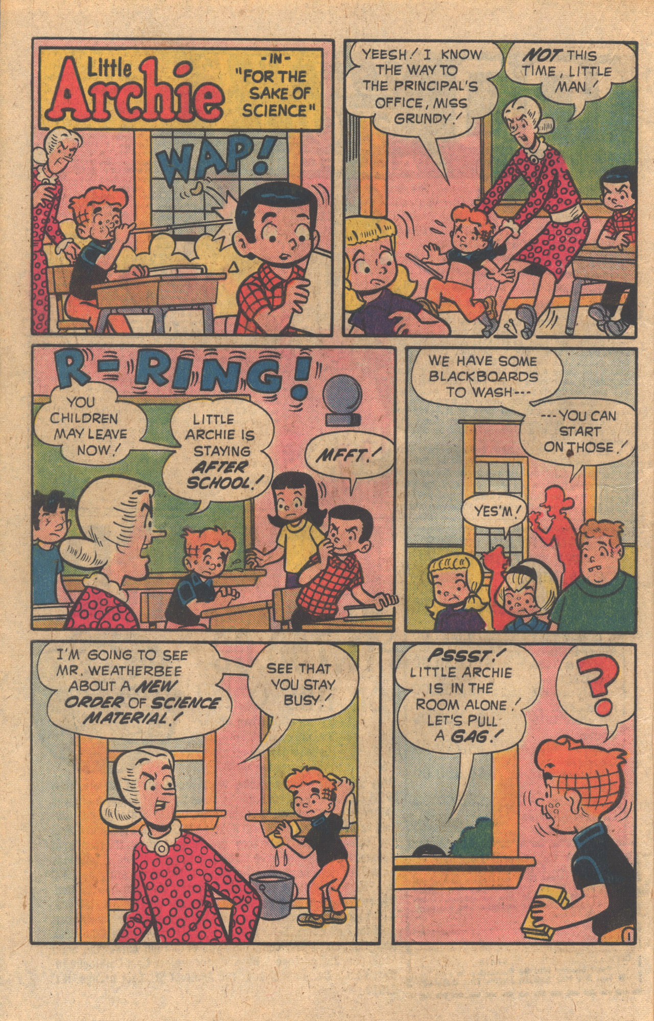 Read online The Adventures of Little Archie comic -  Issue #109 - 20
