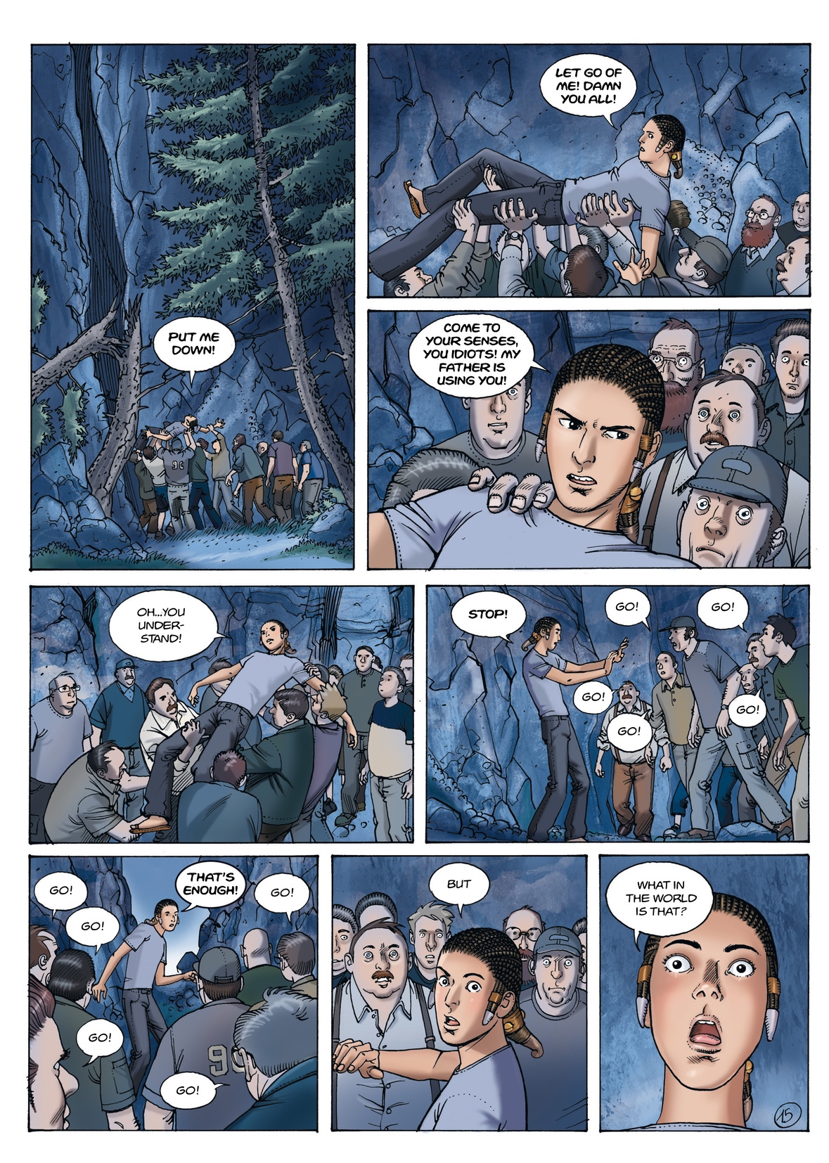 Read online Day of the Magicians comic -  Issue #3 - 20