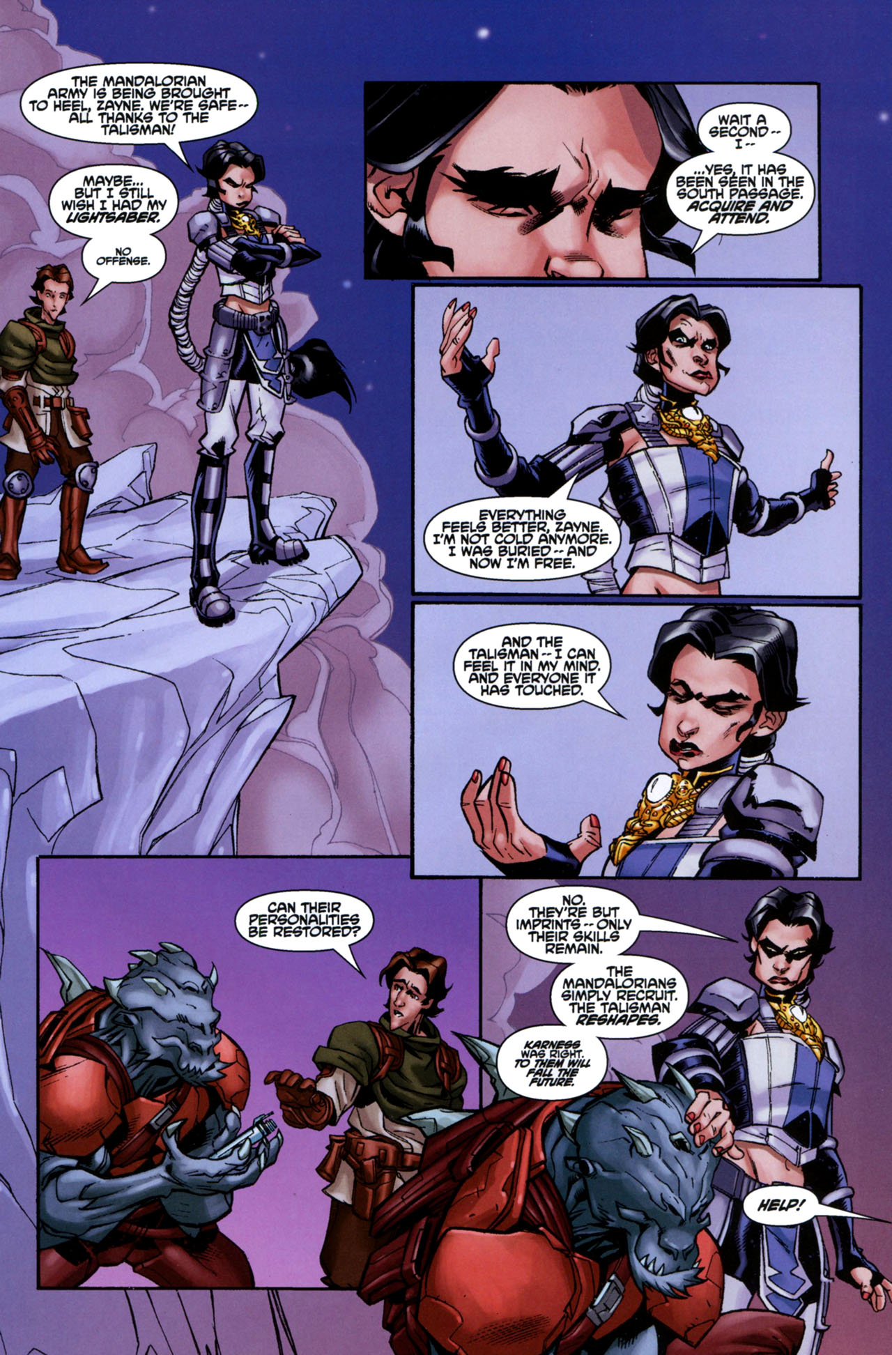 Read online Star Wars Vector comic -  Issue # TPB - 76