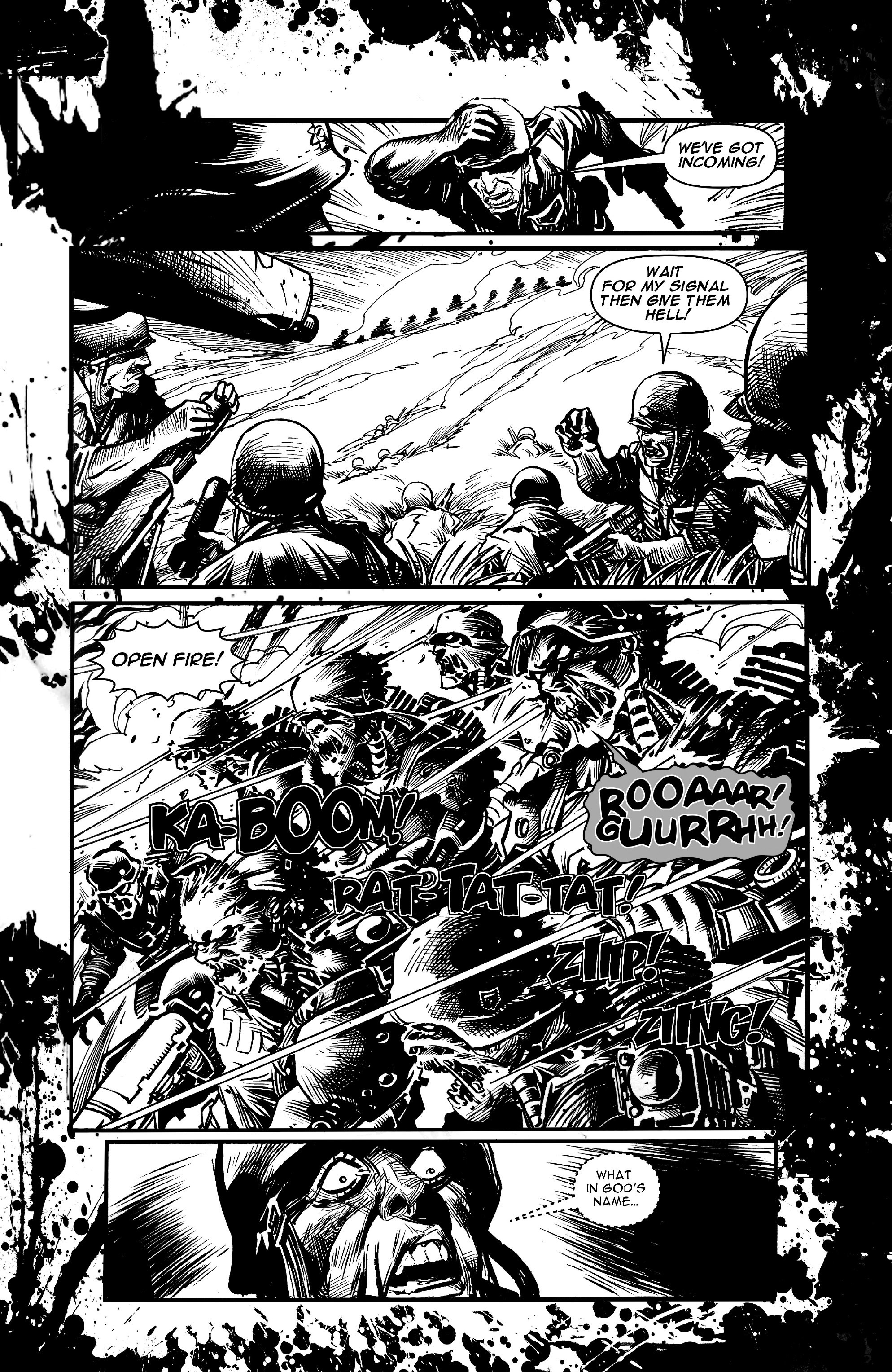 Read online Exmortis comic -  Issue #6 - 11