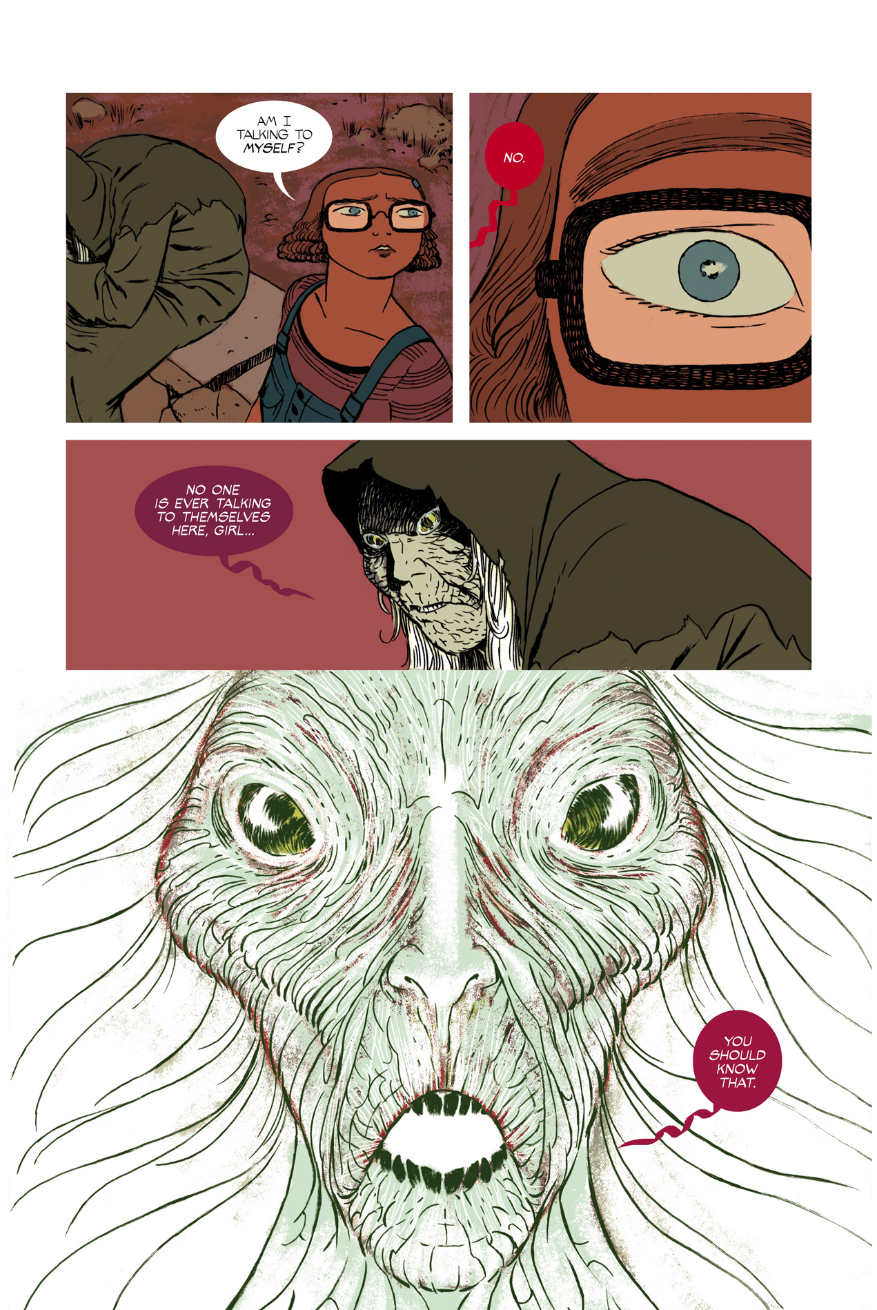 Read online Friday comic -  Issue #2 - 28