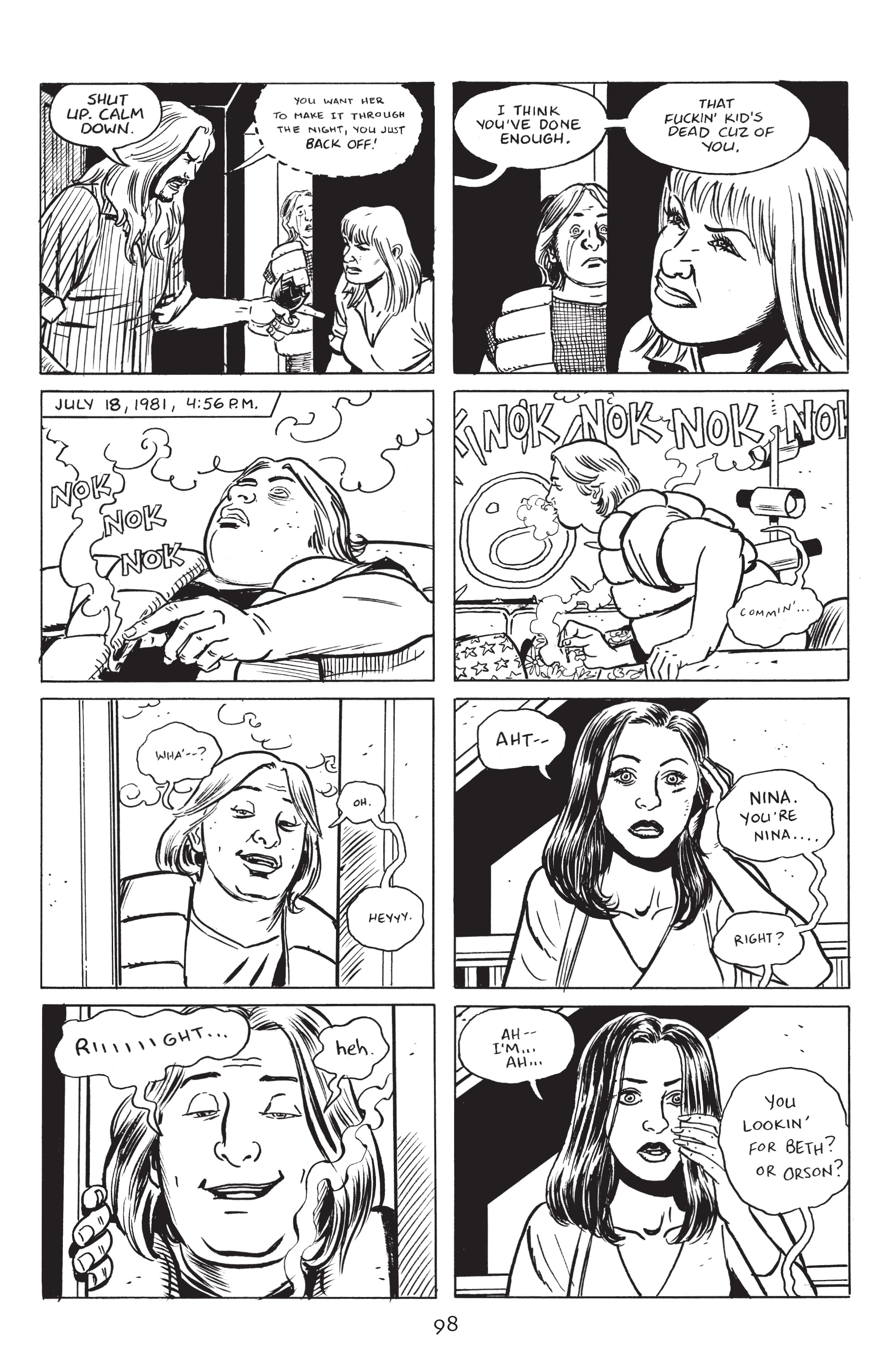 Read online Stray Bullets: Sunshine & Roses comic -  Issue # _TPB 1 (Part 2) - 1