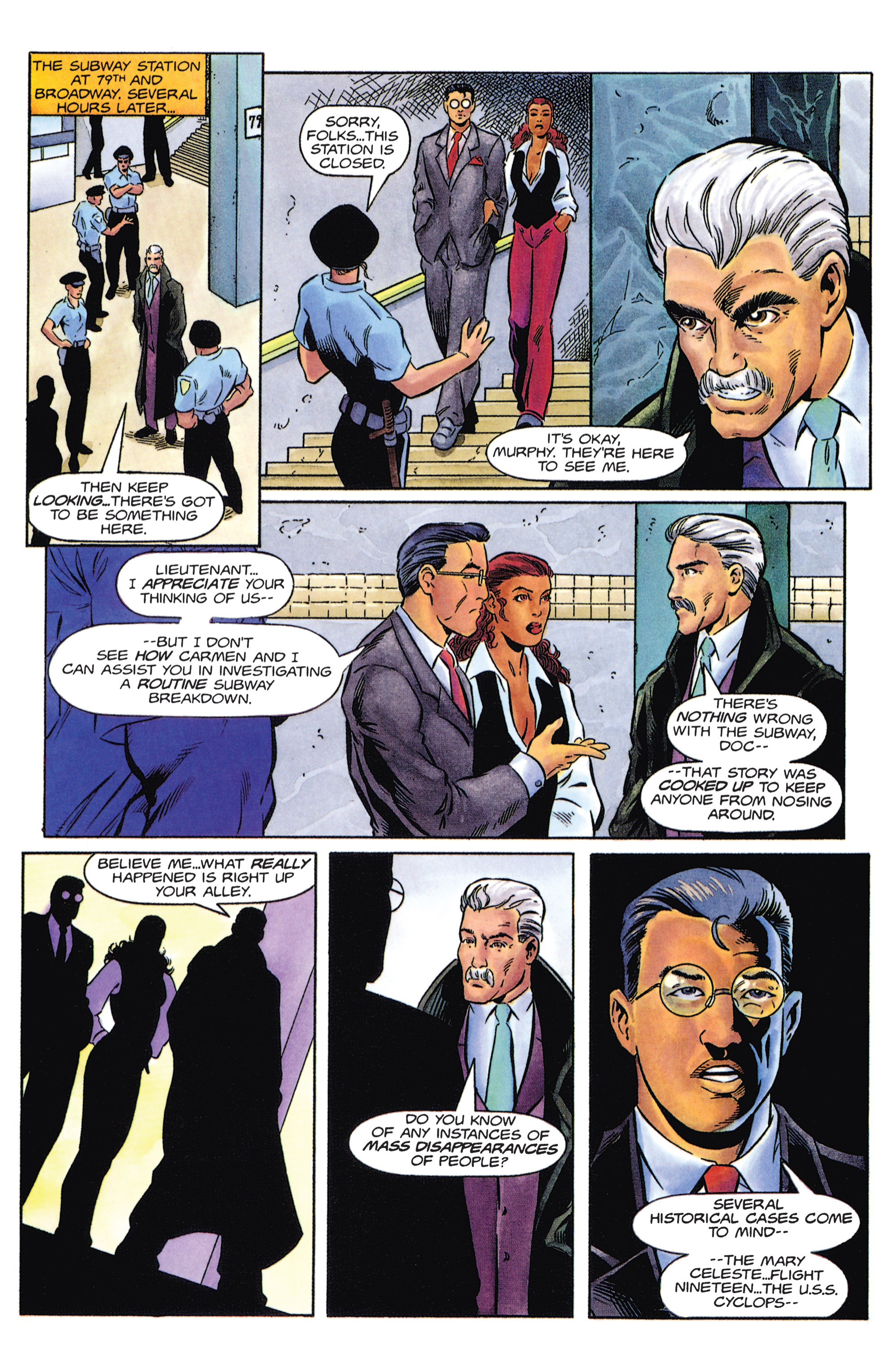 Read online The Second Life of Doctor Mirage comic -  Issue #16 - 8