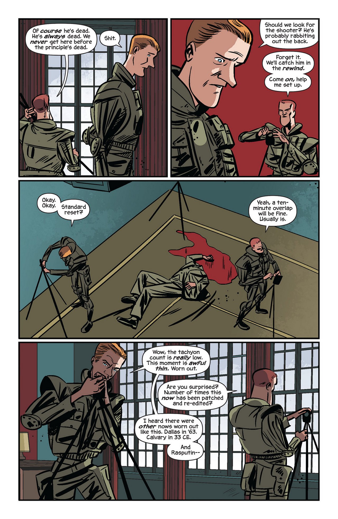 Read online Time Warp comic -  Issue # Full - 71