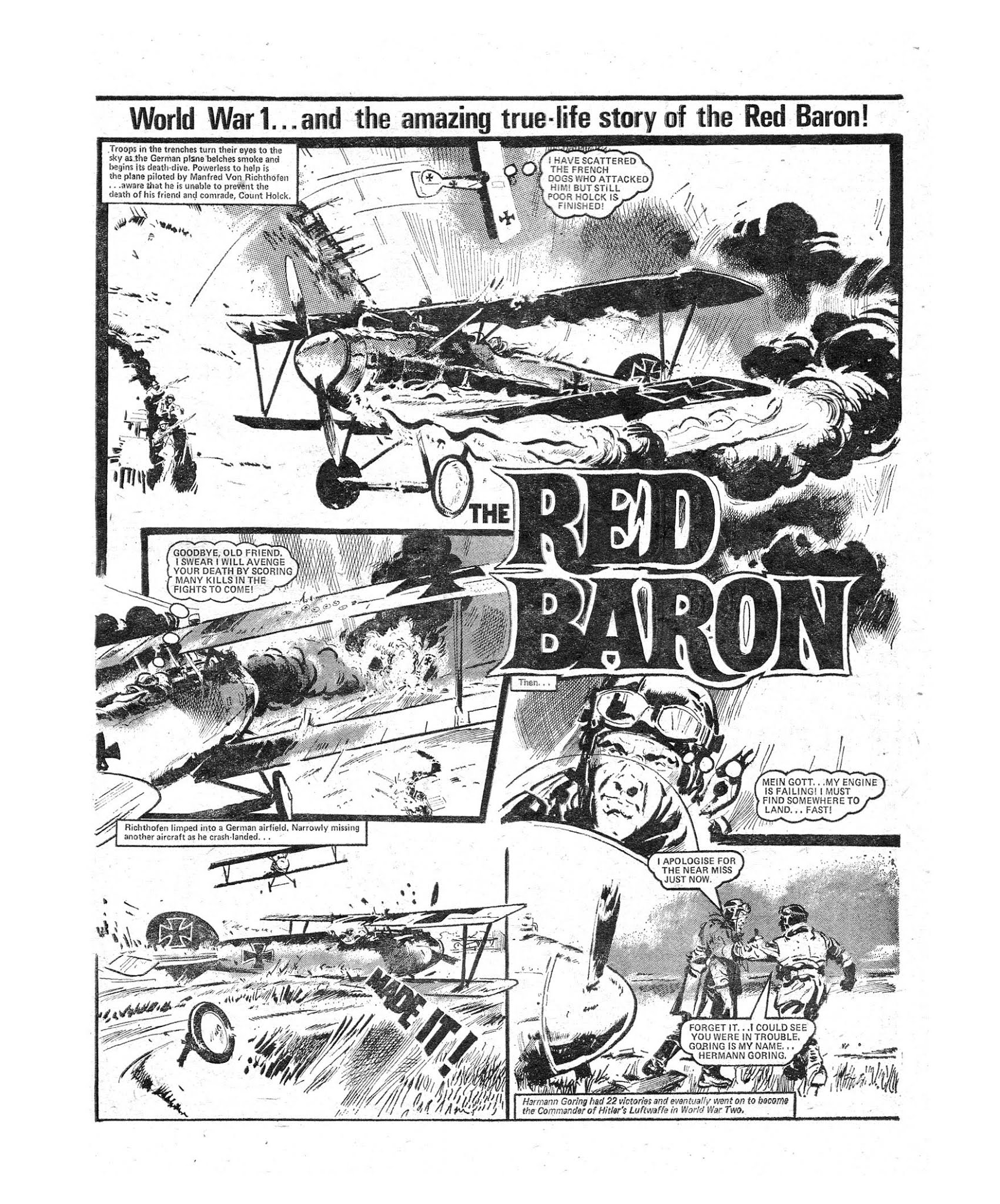 Read online Battle Picture Weekly comic -  Issue #137 - 24