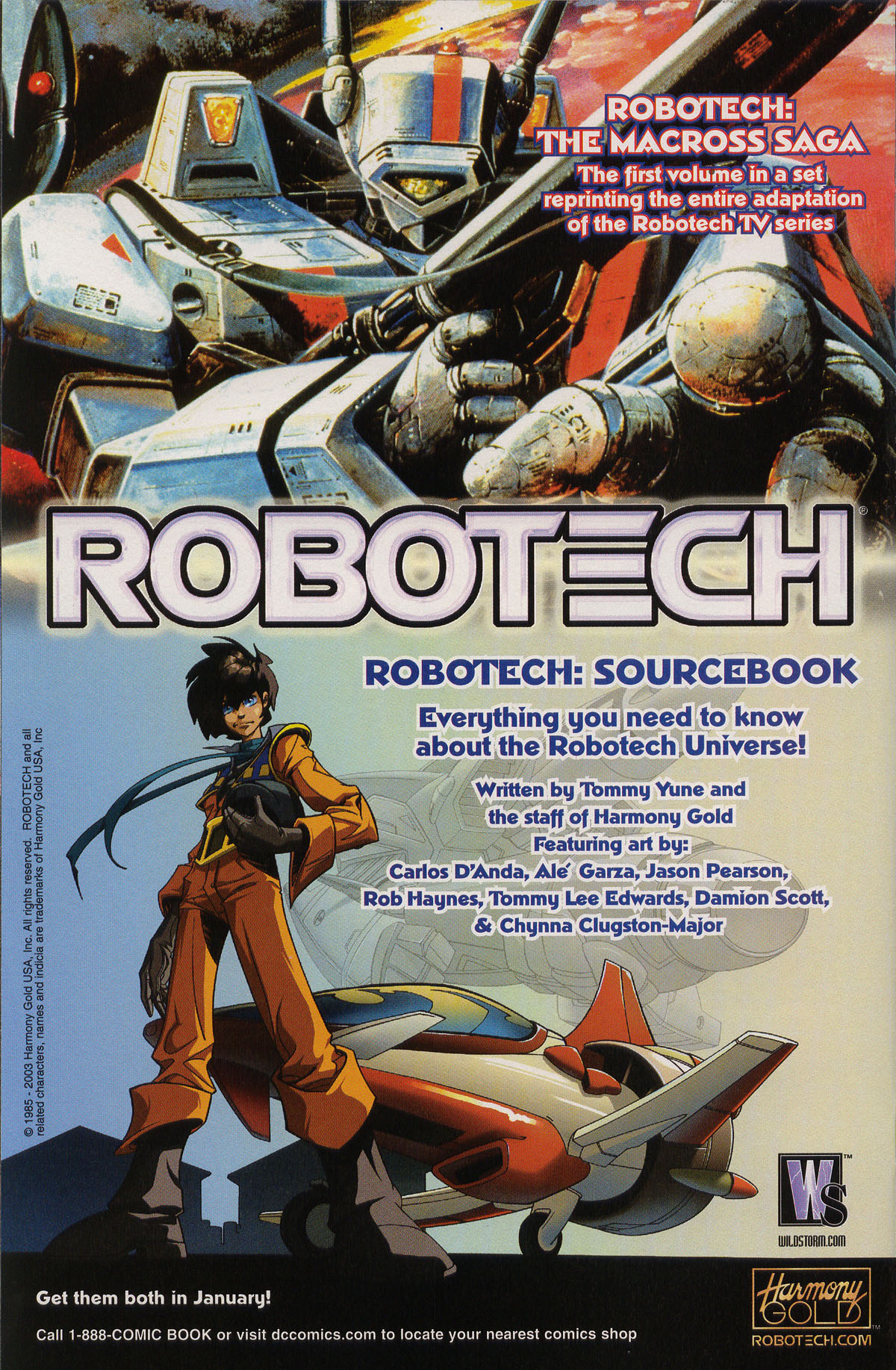 Read online Robotech (2003) comic -  Issue #2 - 25