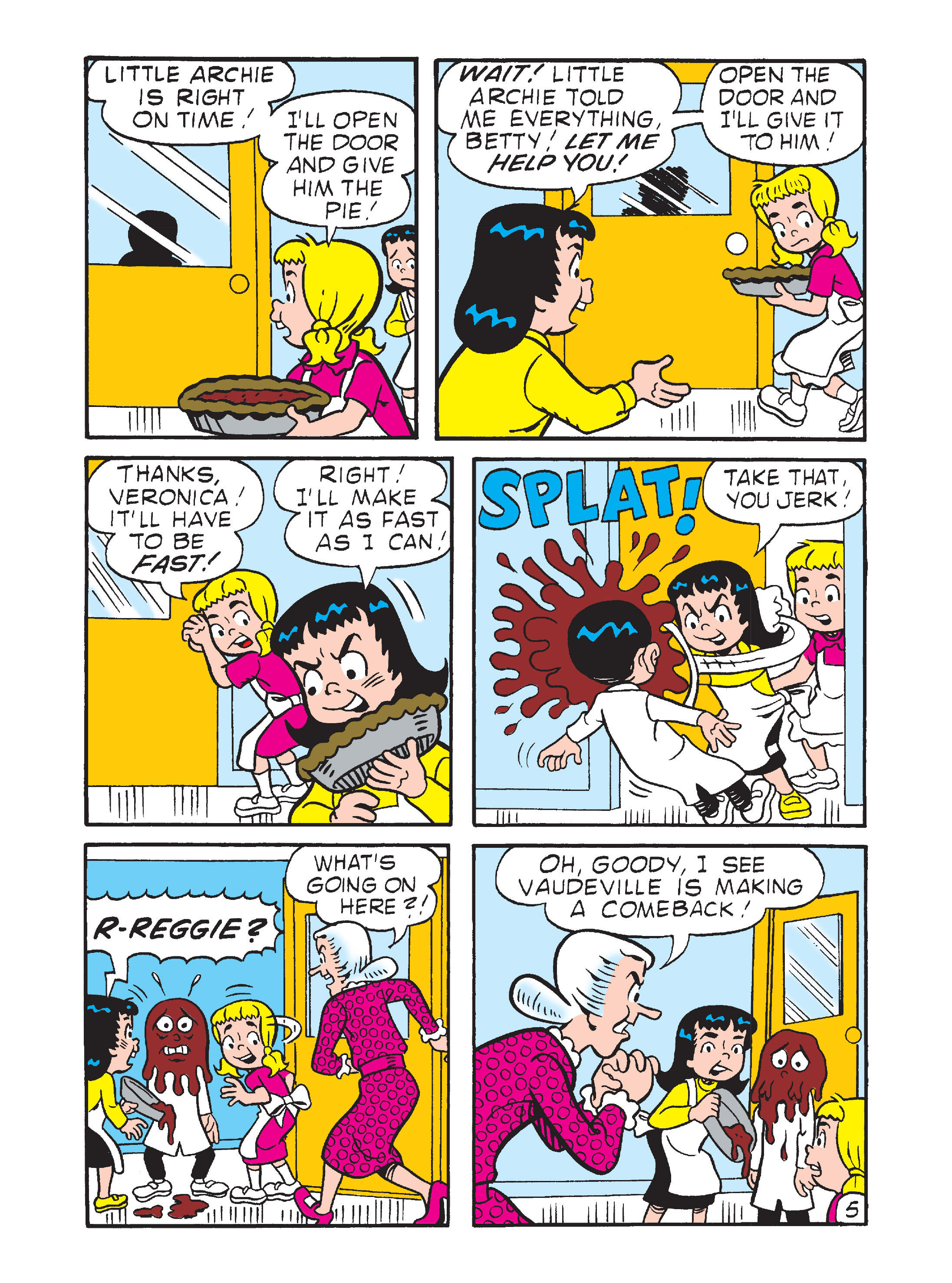 Read online Betty and Veronica Double Digest comic -  Issue #227 - 133