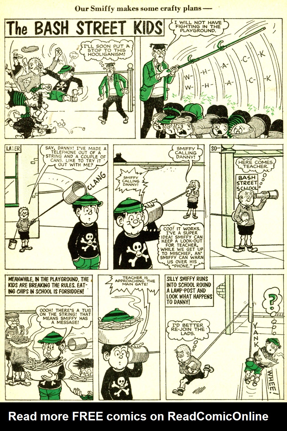 Read online The Beano Book (Annual) comic -  Issue #1961 - 49