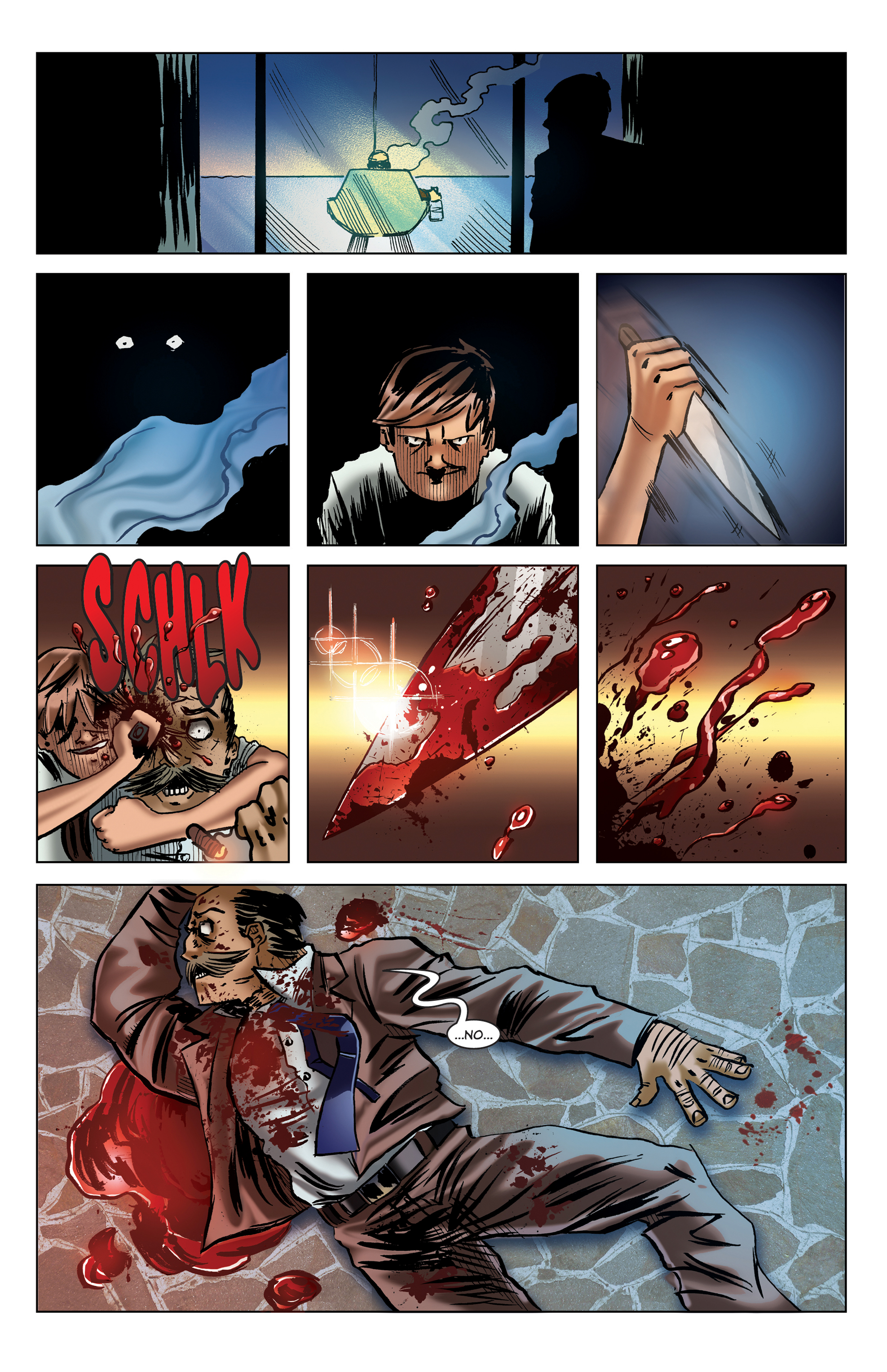 Read online Psycho Path comic -  Issue #1 - 23