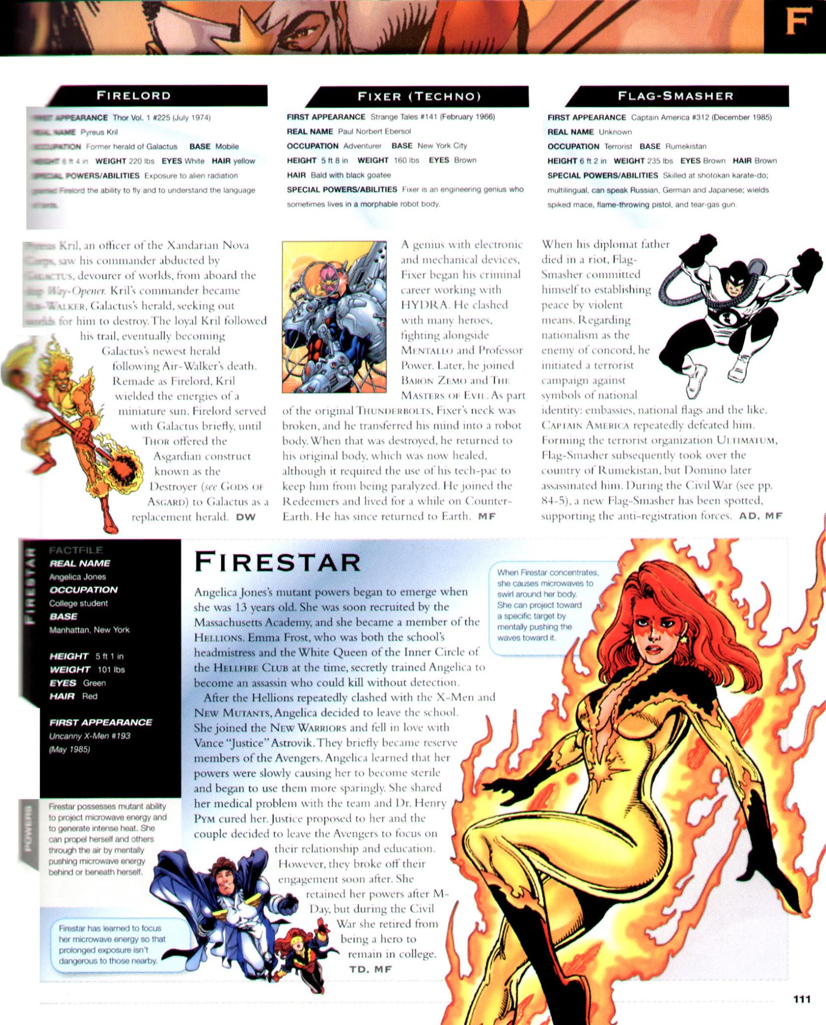 Read online The Marvel Encyclopedia comic -  Issue # TPB 2 (Part 2) - 7