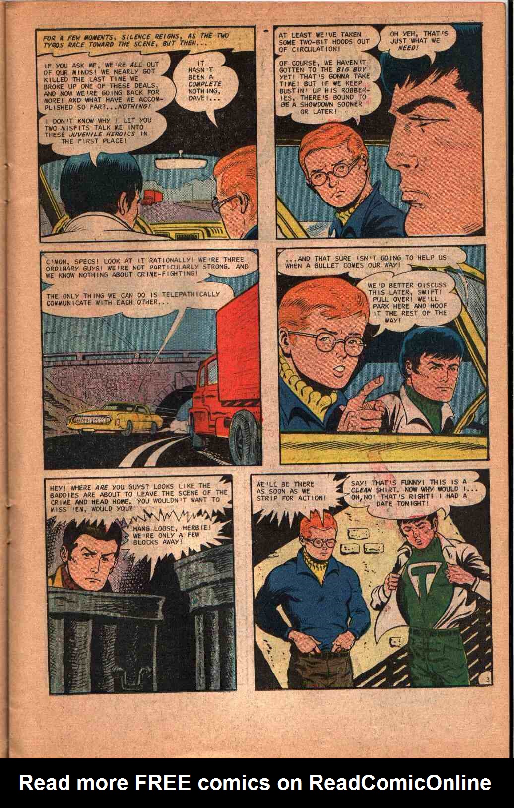 Read online Charlton Premiere comic -  Issue #1 - 12