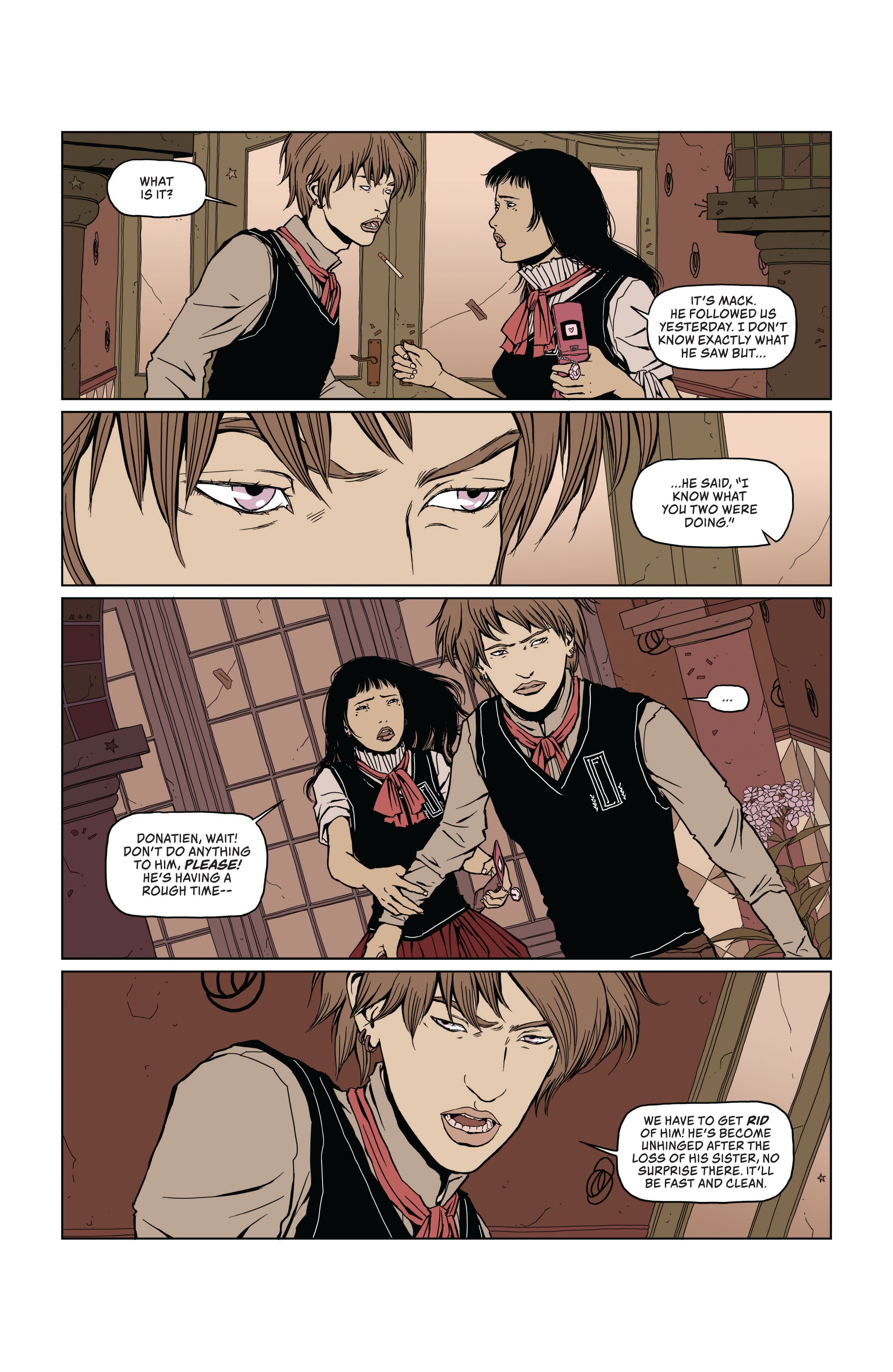 Read online Heartbeat comic -  Issue #4 - 16