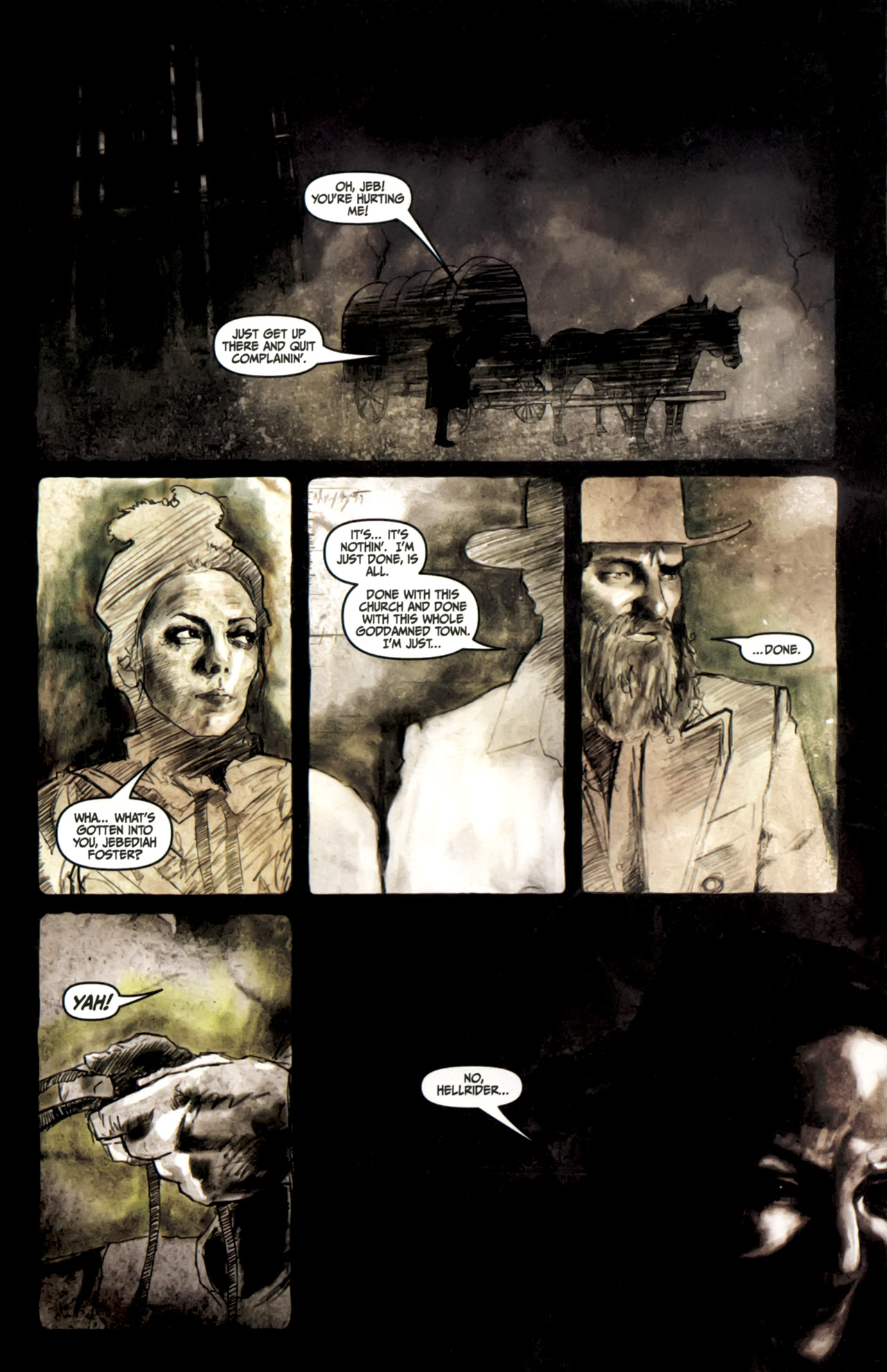 Read online Silent Hill: Past Life comic -  Issue #3 - 18