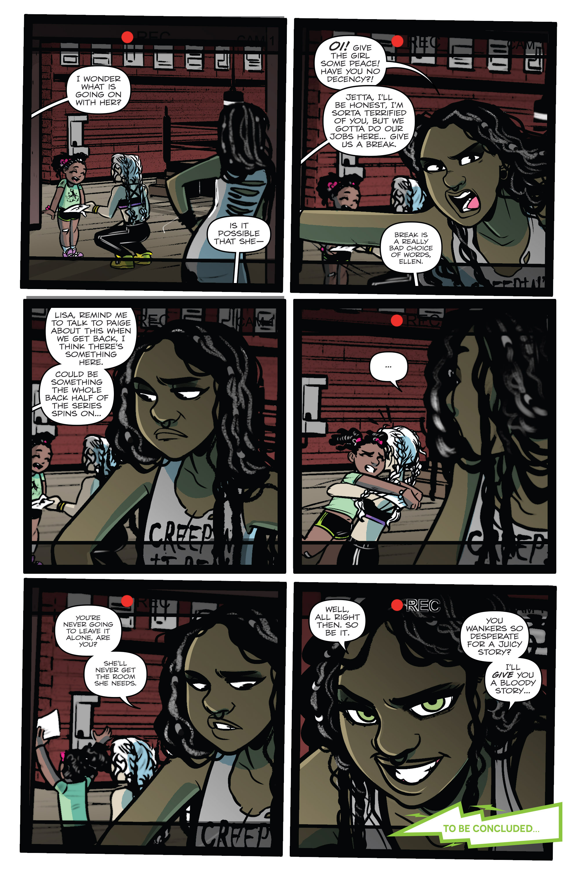 Read online Jem: The Misfits comic -  Issue #4 - 24