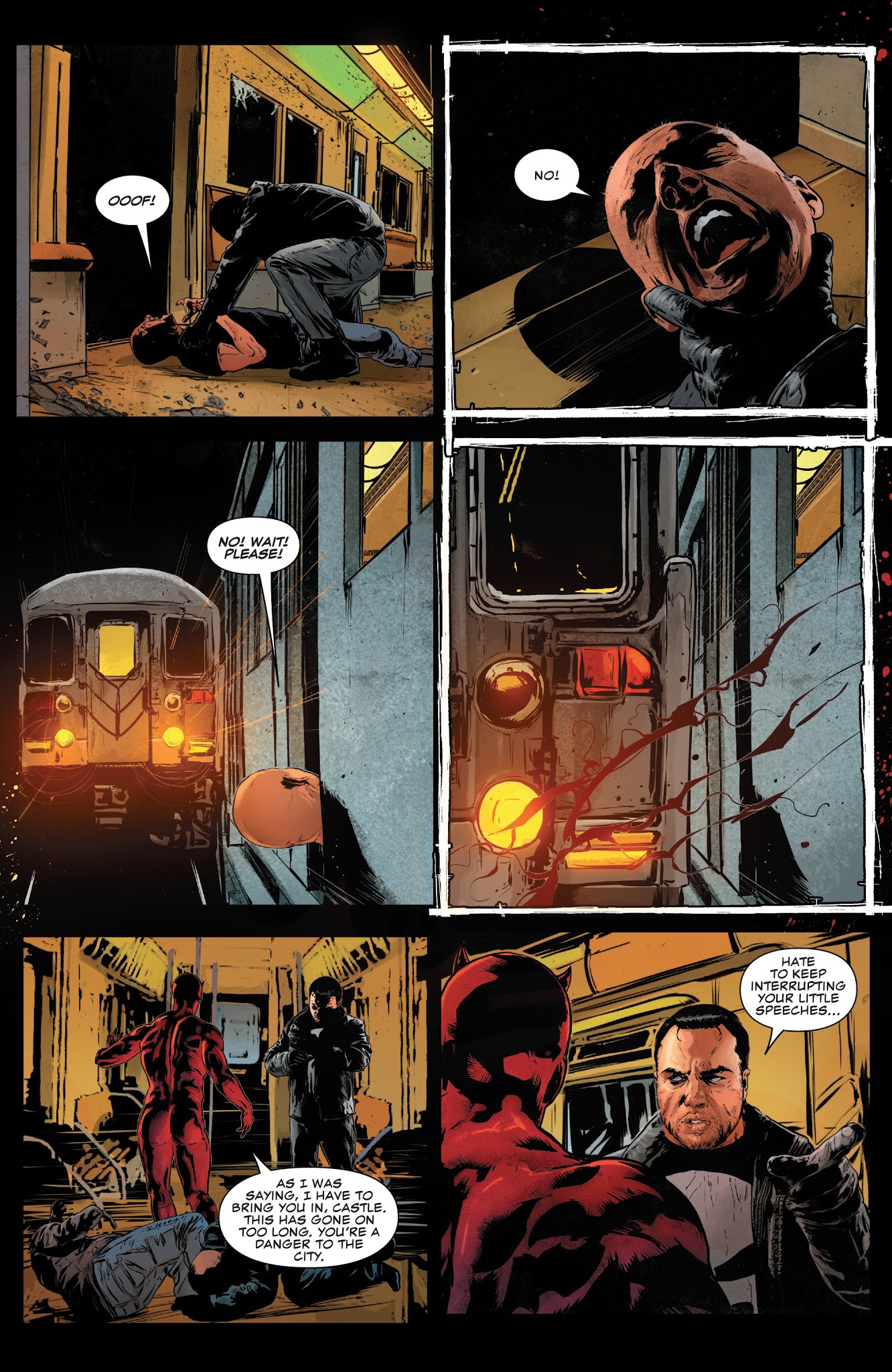 Read online The Punisher (2018) comic -  Issue #3 - 10