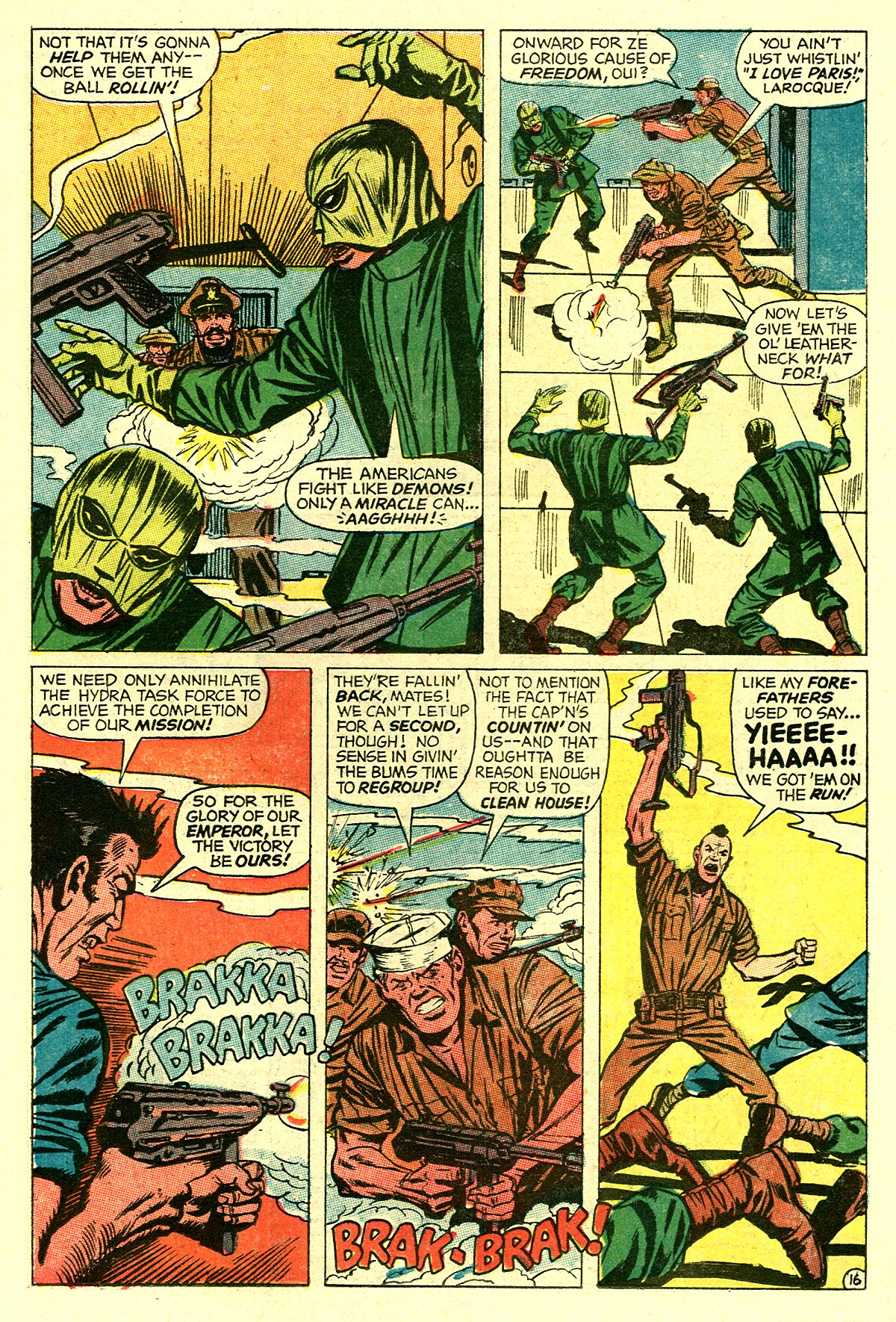 Captain Savage and his Leatherneck Raiders Issue #4 #4 - English 23