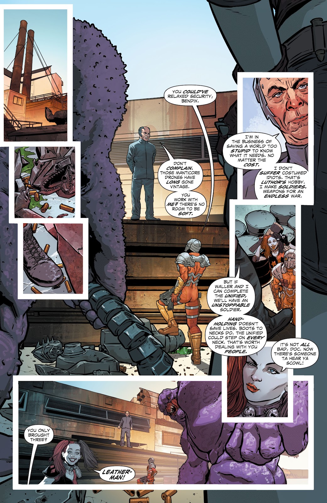 Midnighter (2015) issue 10 - Page 12