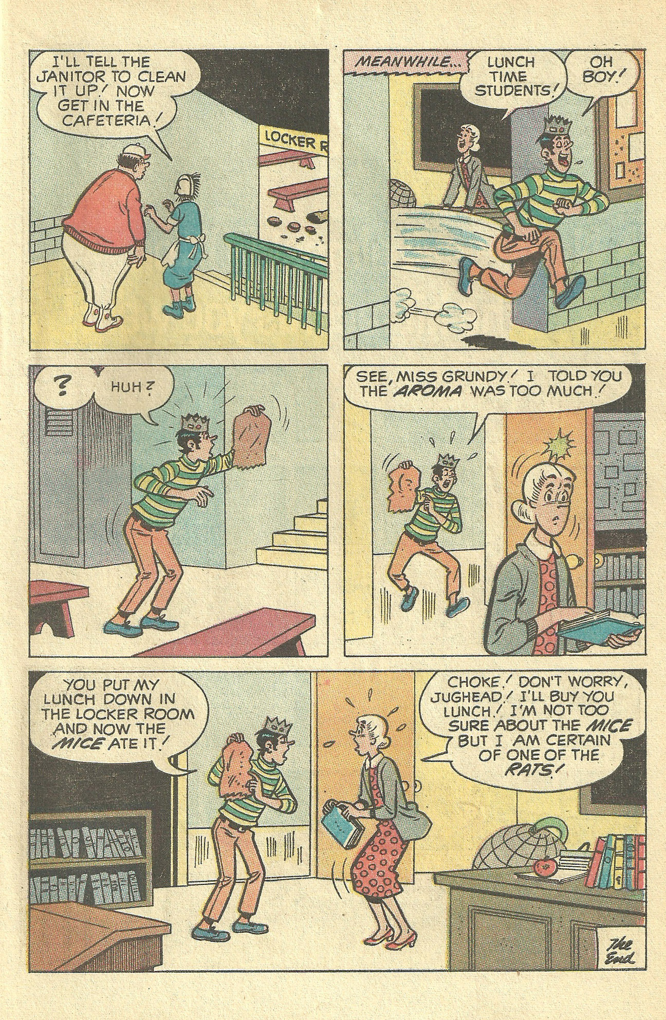 Read online Everything's Archie comic -  Issue #9 - 57