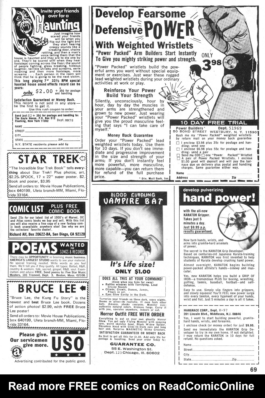 Read online Legion of Monsters (1975) comic -  Issue # Full - 68