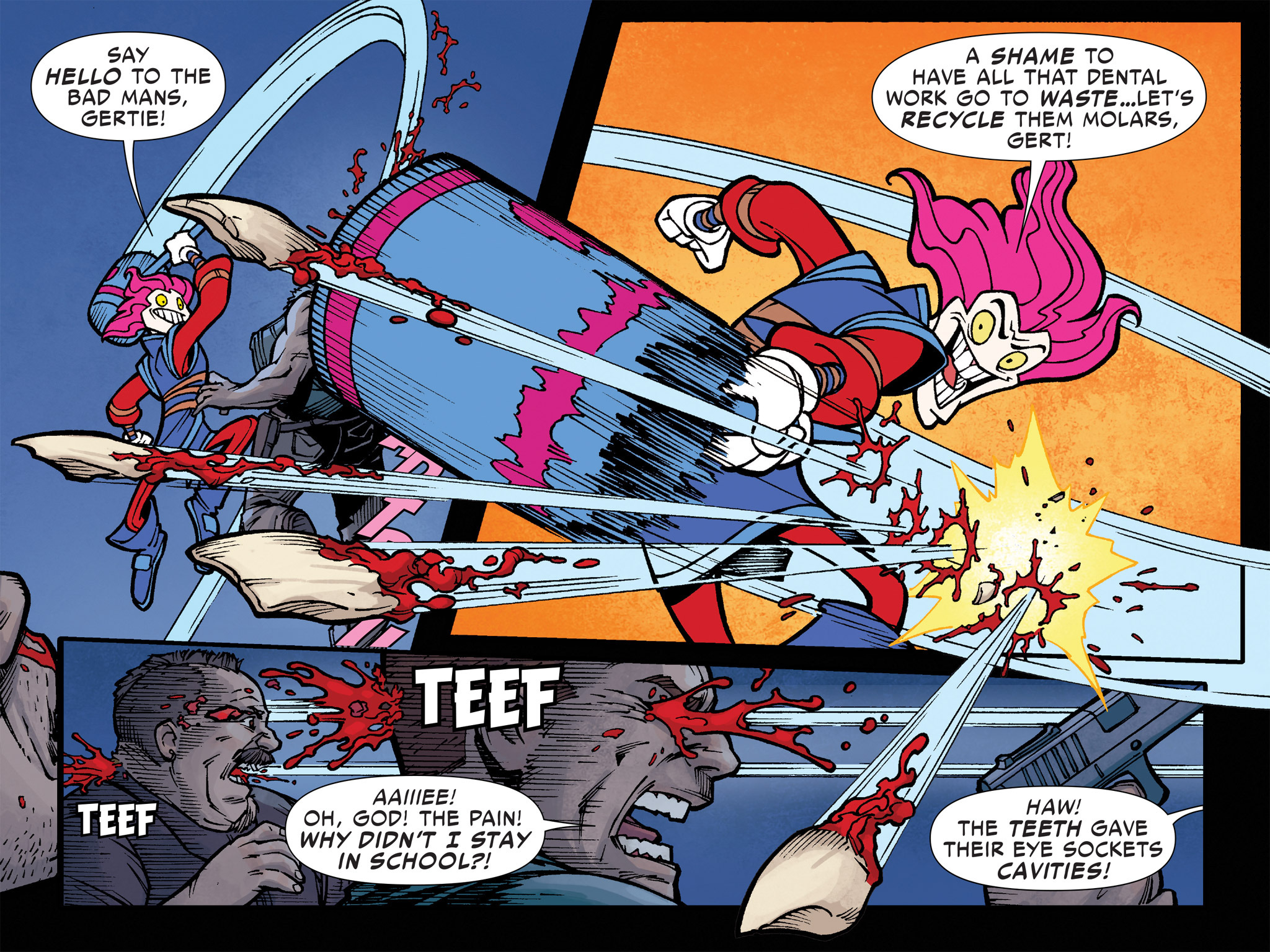 Read online Slapstick Infinite Comic comic -  Issue #1 - 14