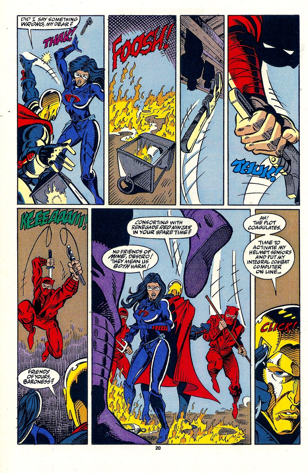 G.I. Joe: A Real American Hero issue 120 - Page 16