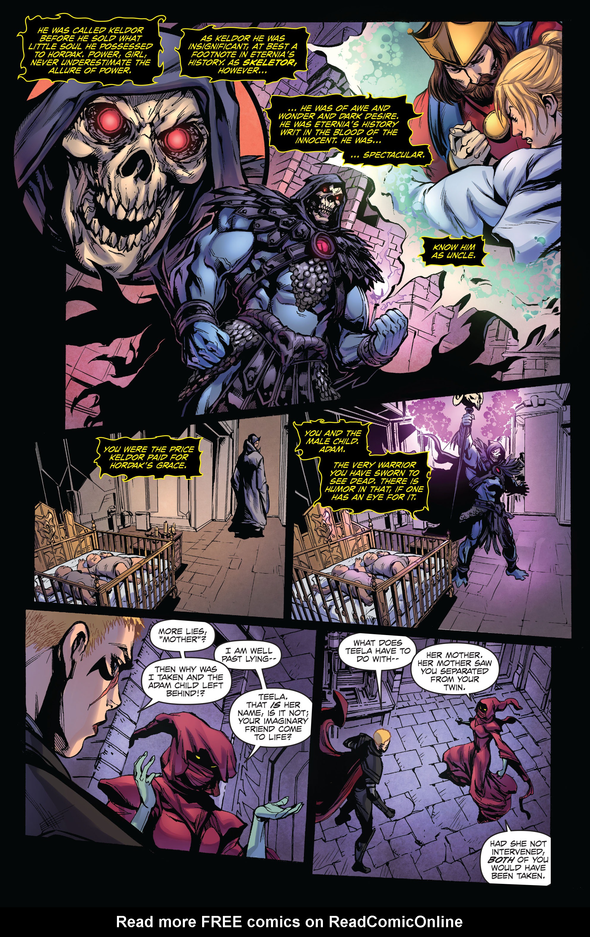 Read online He-Man and the Masters of the Universe (2013) comic -  Issue #5 - 12