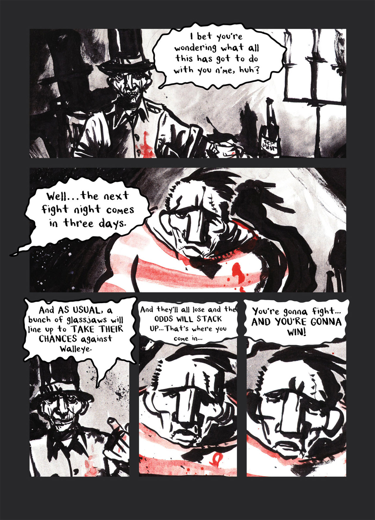 Read online Lost Dogs comic -  Issue # TPB - 46