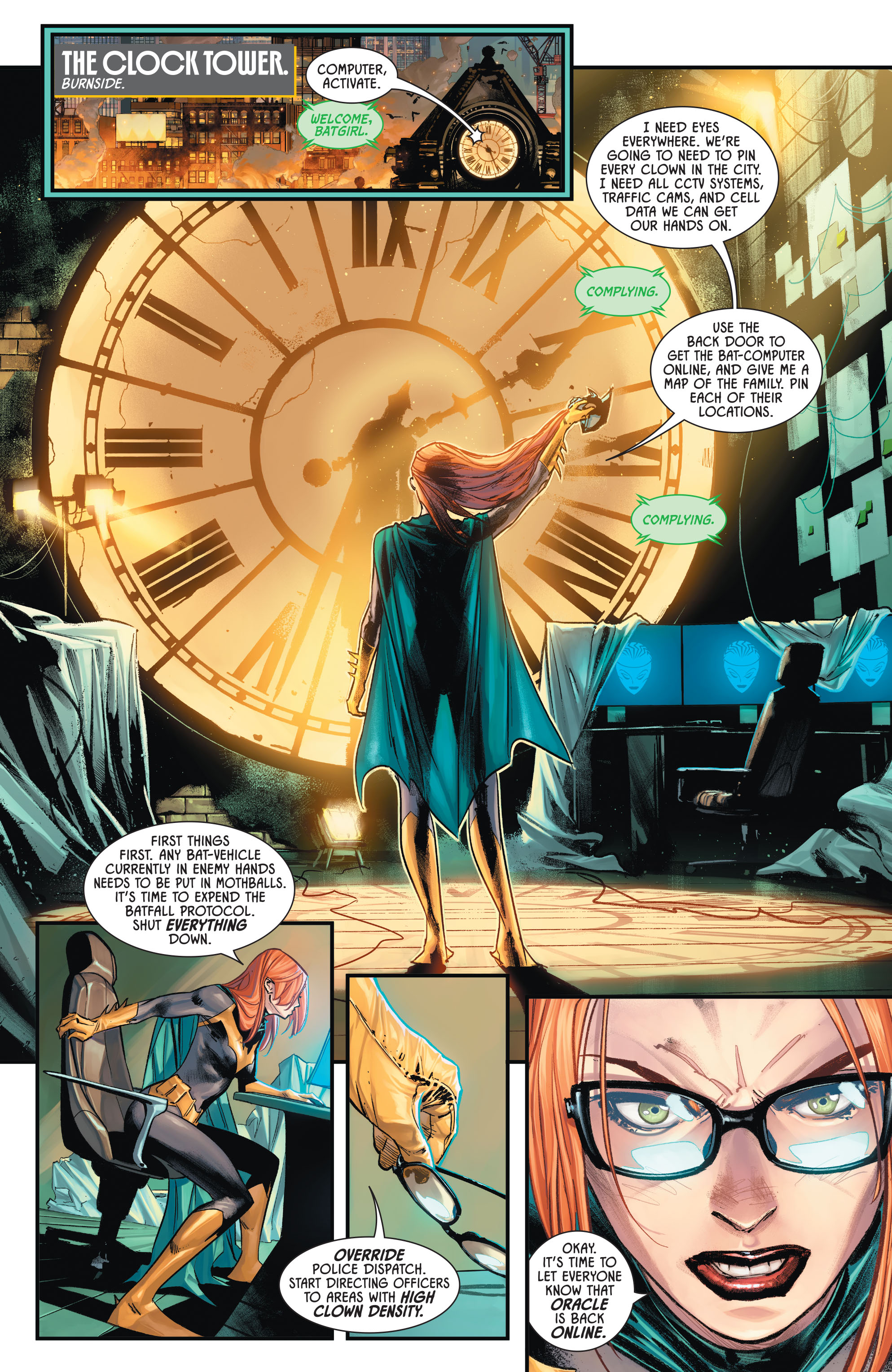 Read online Batman (2016) comic -  Issue #100 - 3