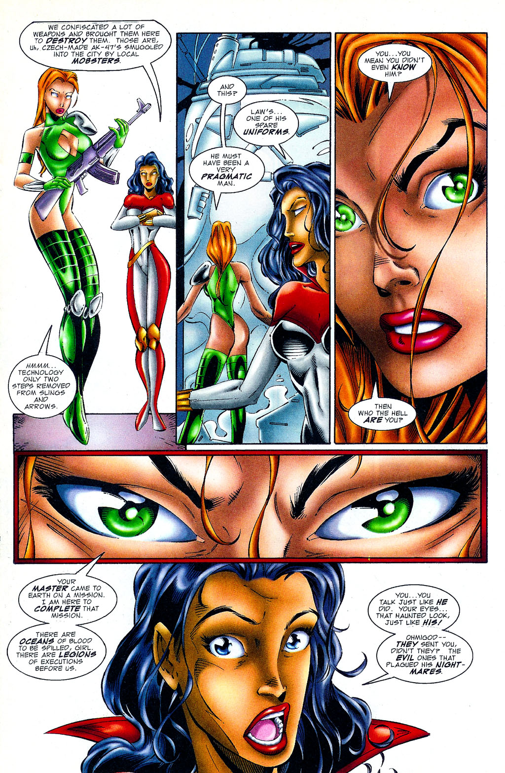 Read online Law and Order comic -  Issue #2 - 10