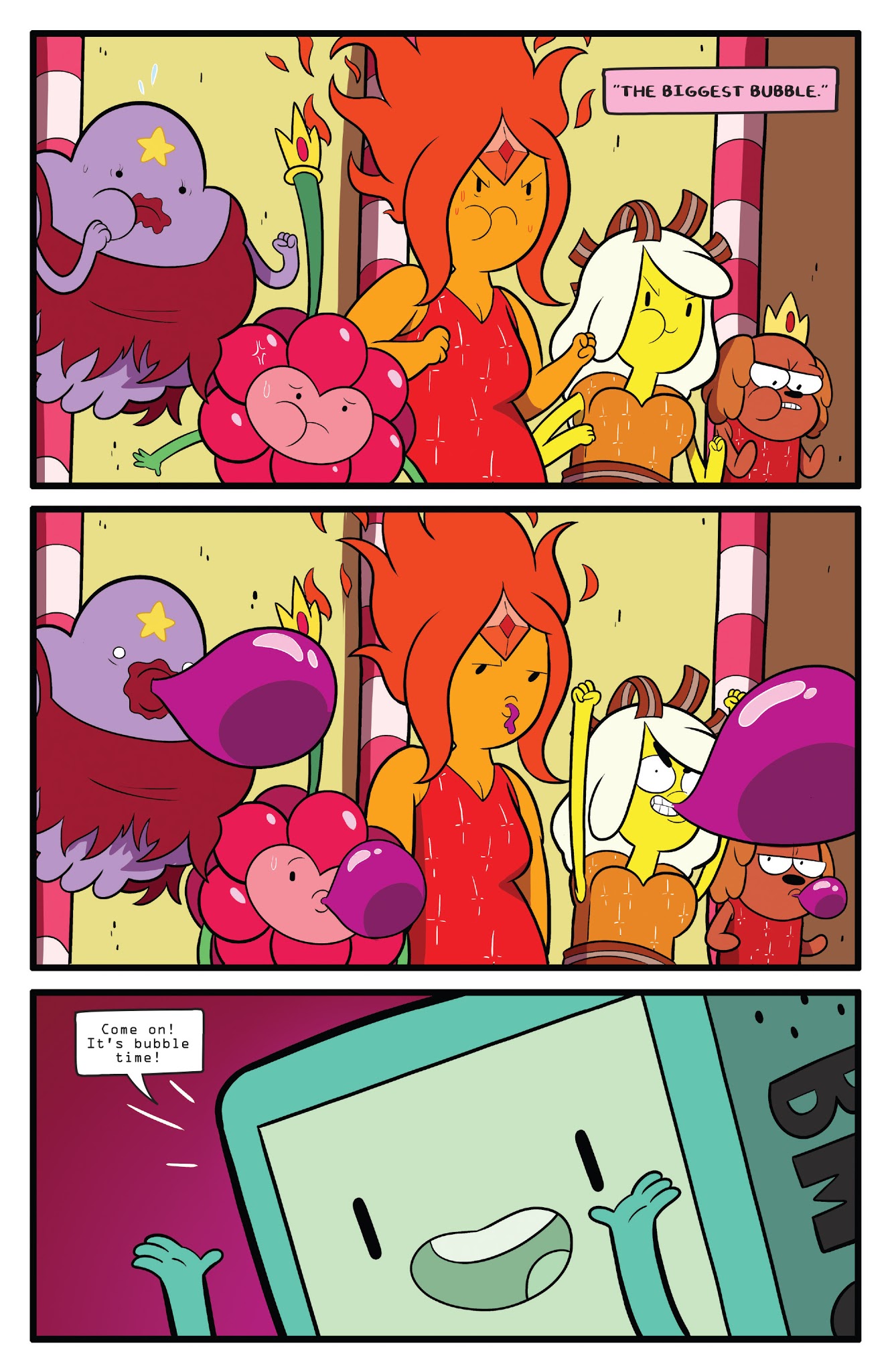 Read online Adventure Time comic -  Issue #64 - 8